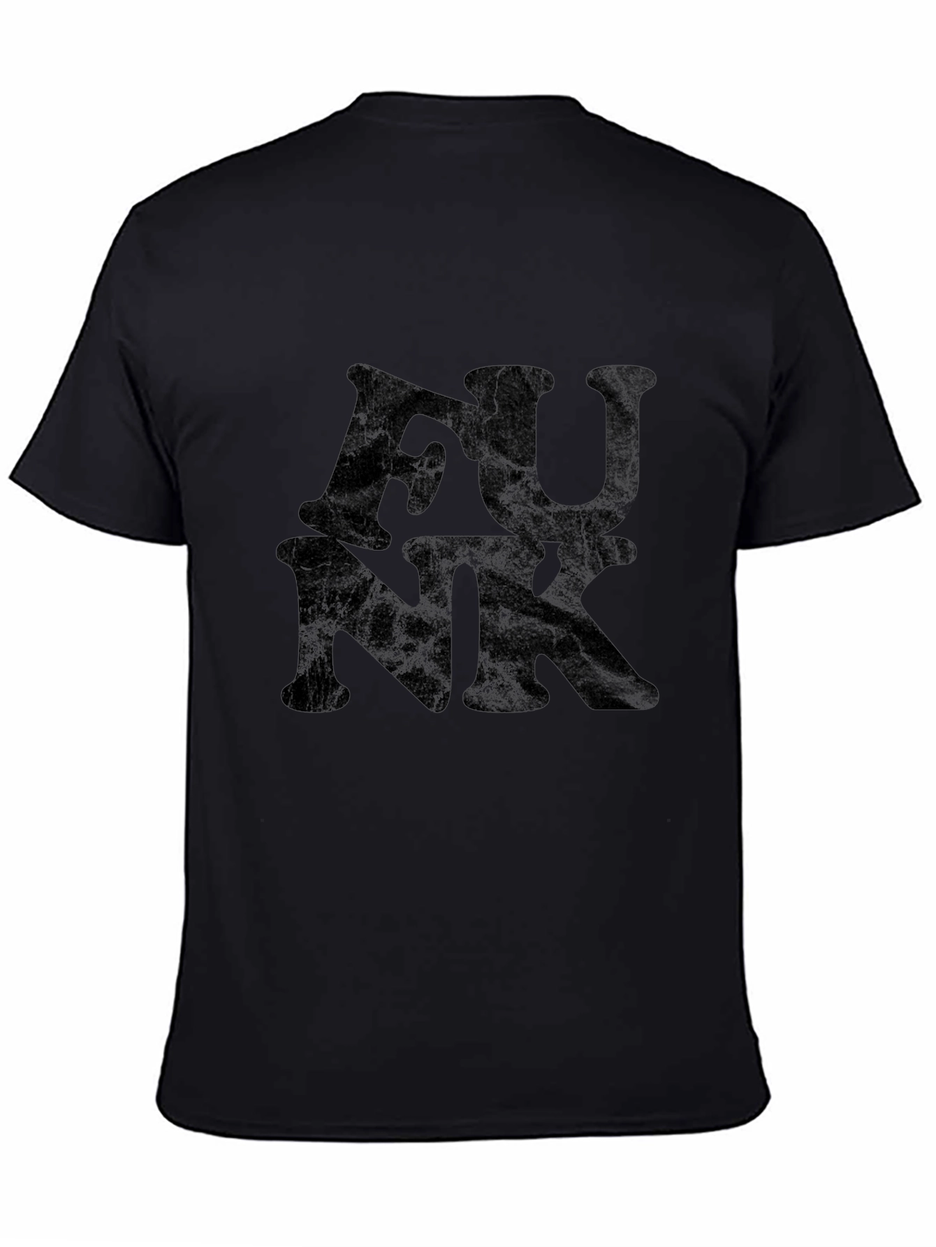 Retro Funk Graphic T-Shirt - Black Cotton Tee