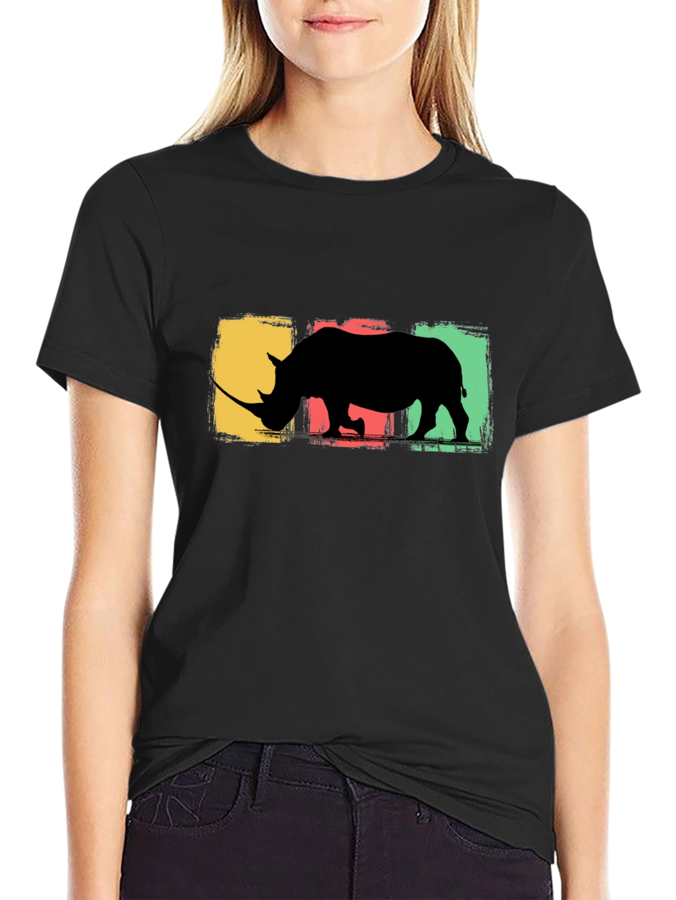 Retro Rhino T-Shirt
