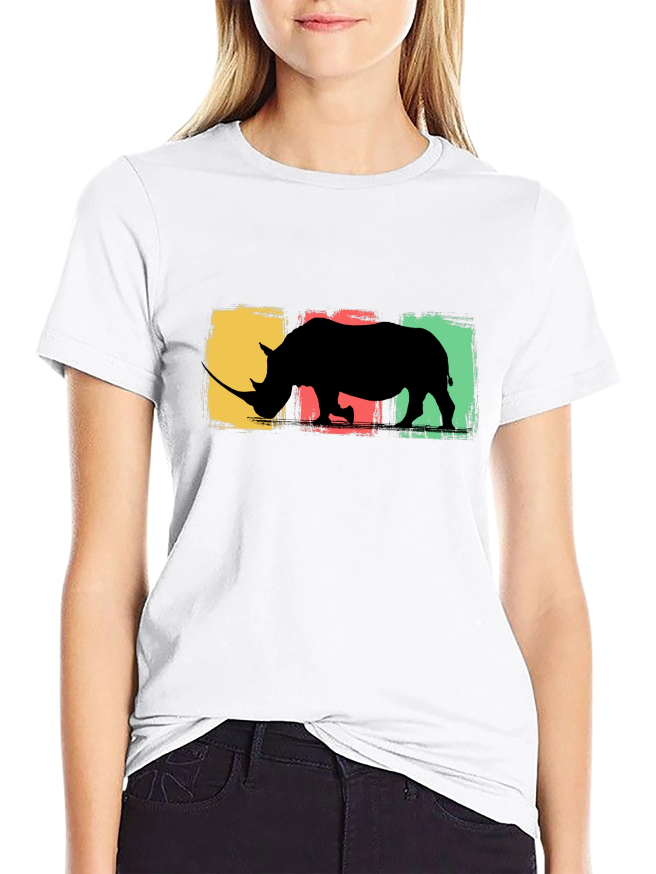 Retro Rhino T-Shirt