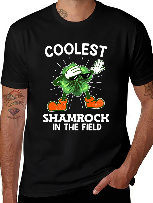 Coolest Shamrock St. Patricks Day T-Shirt