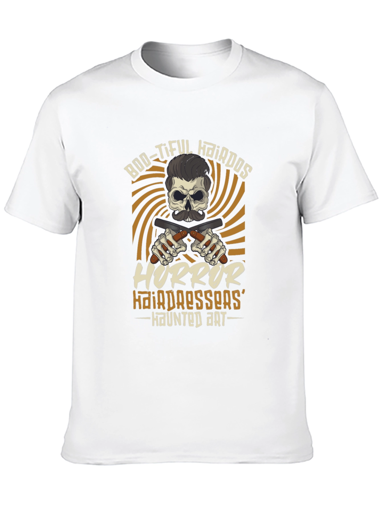 Boo-tiful Hairdos Horror T-Shirt
