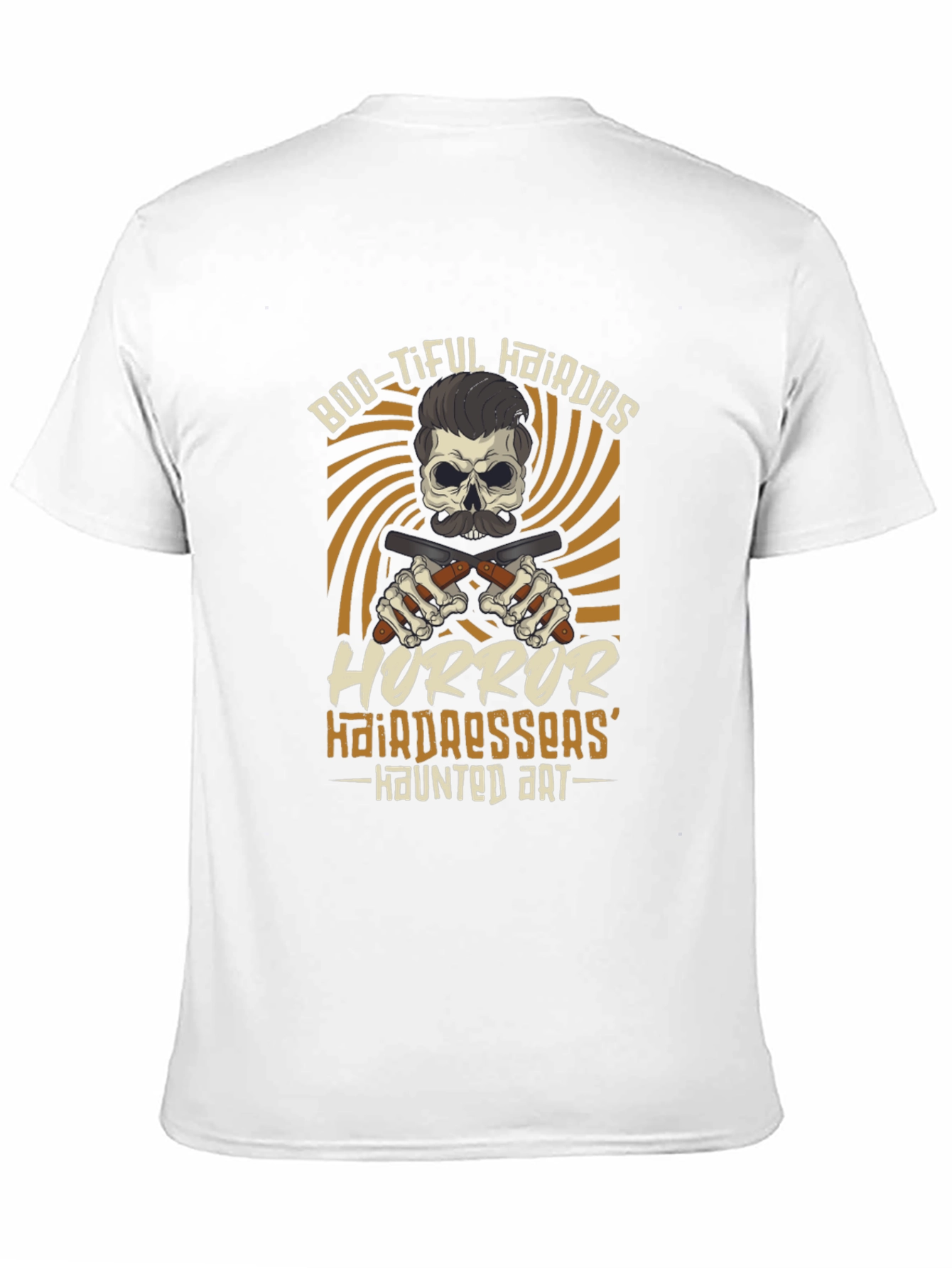 Boo-tiful Hairdos Horror T-Shirt
