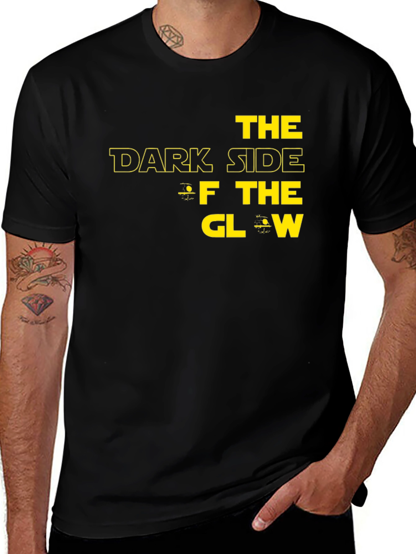 Dark Side of the Glow T-Shirt
