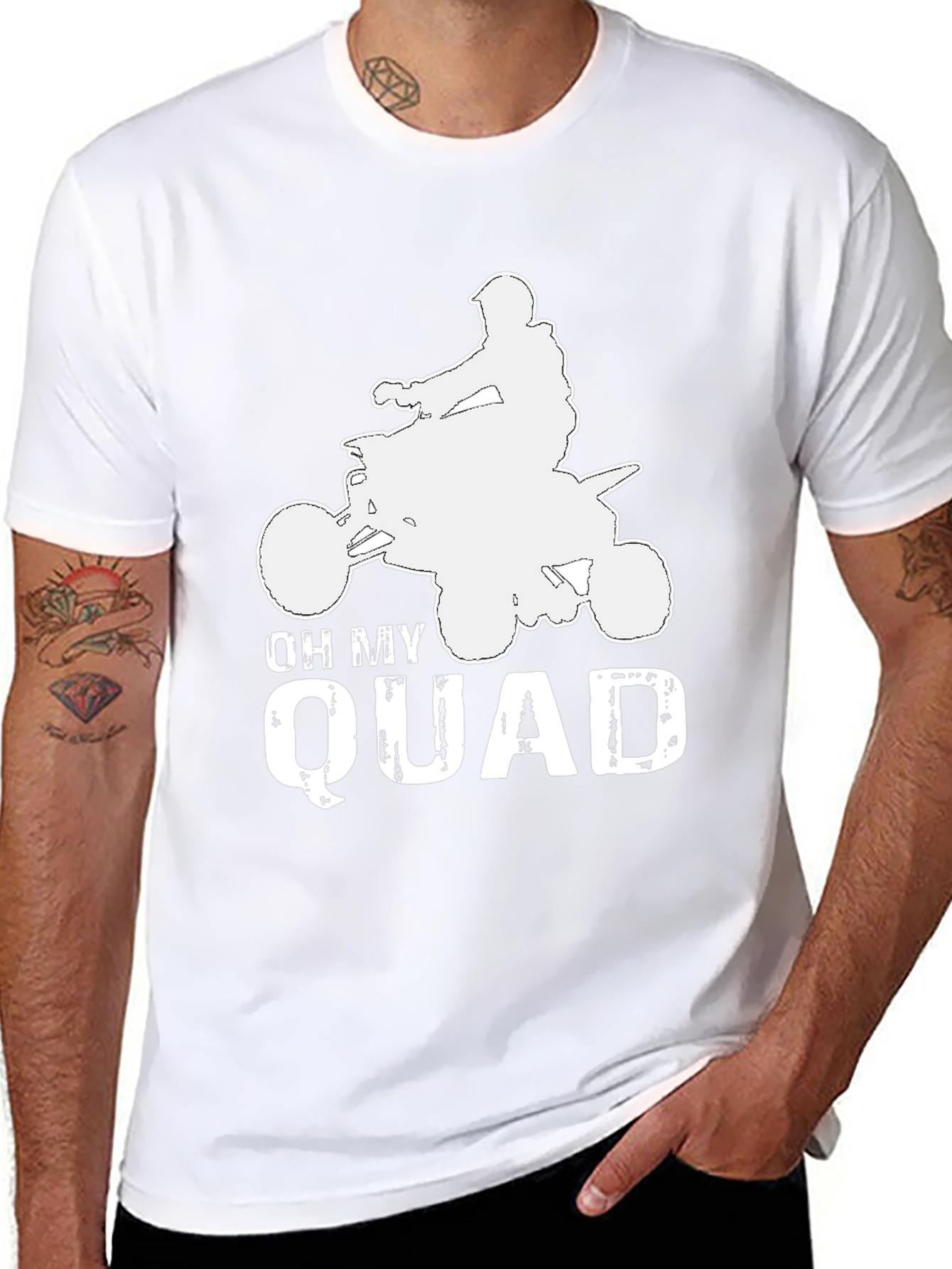 Oh My Quad T-Shirt: ATV Rider Apparel