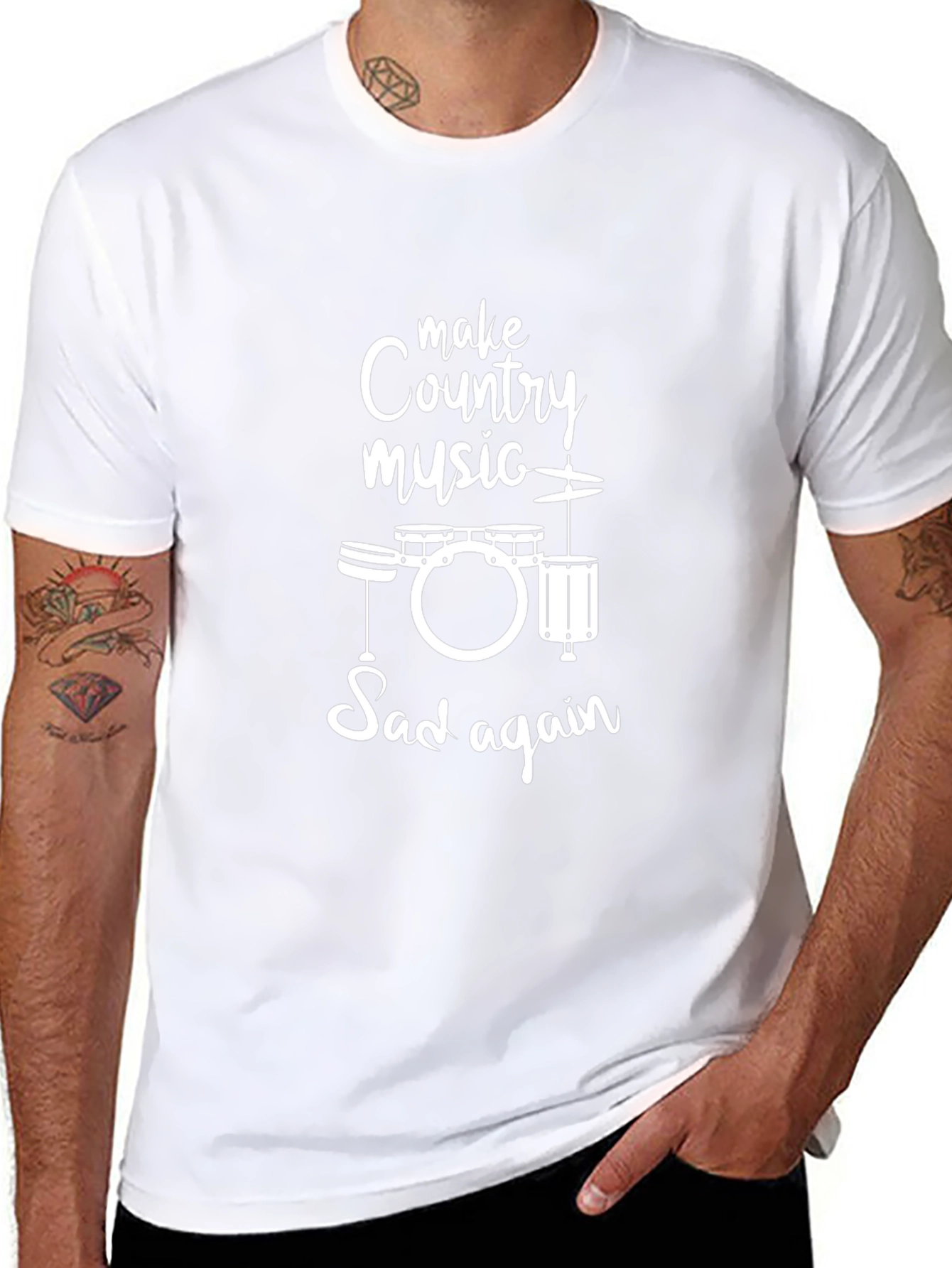 Make Country Music Sad Again T-Shirt