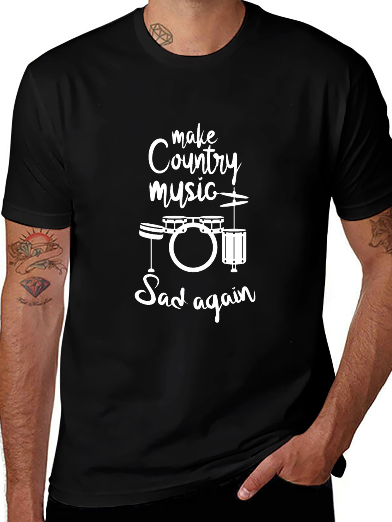 Make Country Music Sad Again T-Shirt