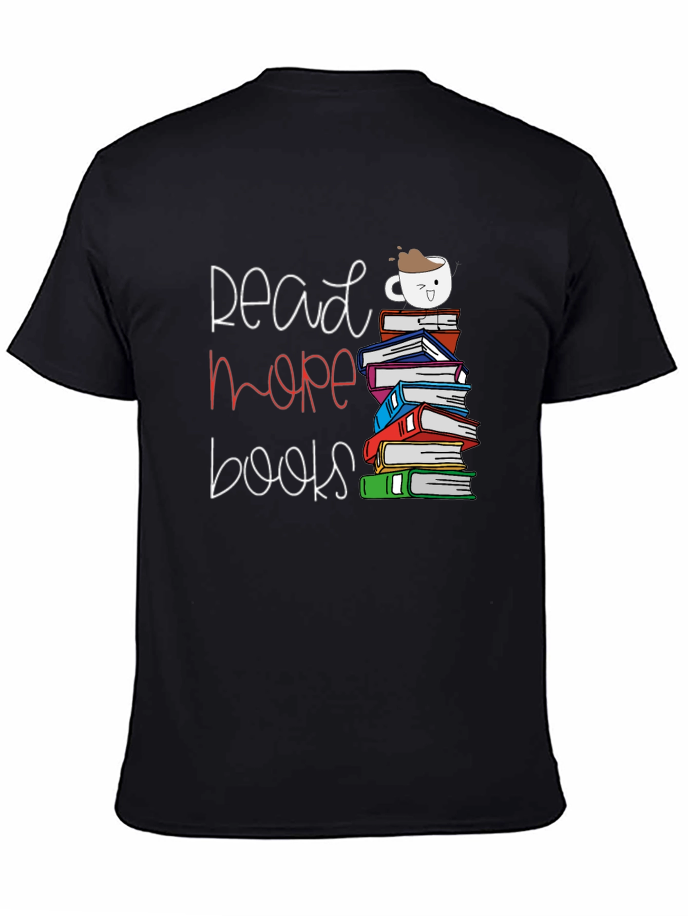 Read More Books T-Shirt - Book Lover Tee