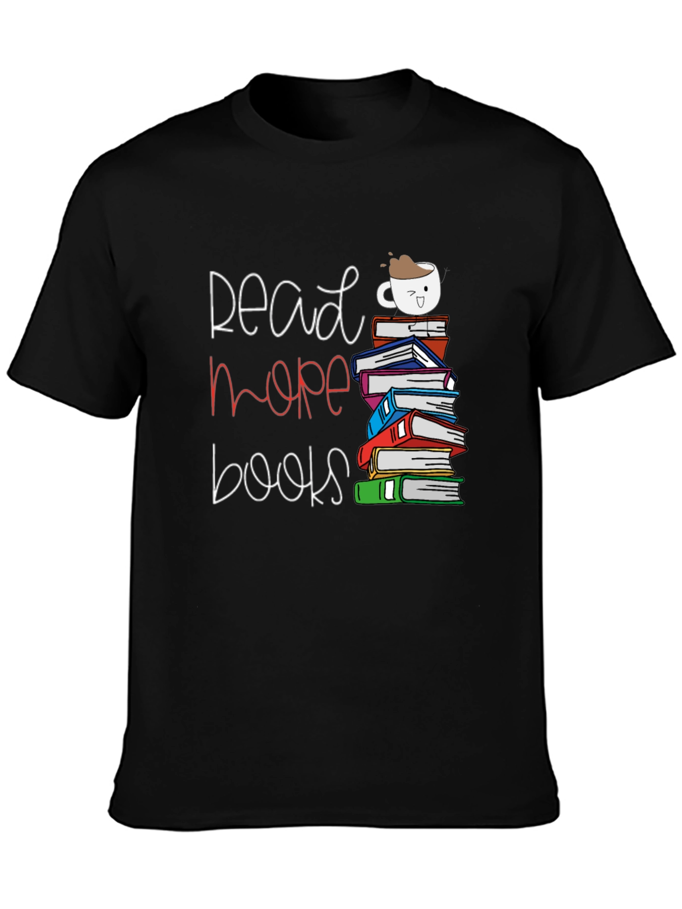 Read More Books T-Shirt - Book Lover Tee