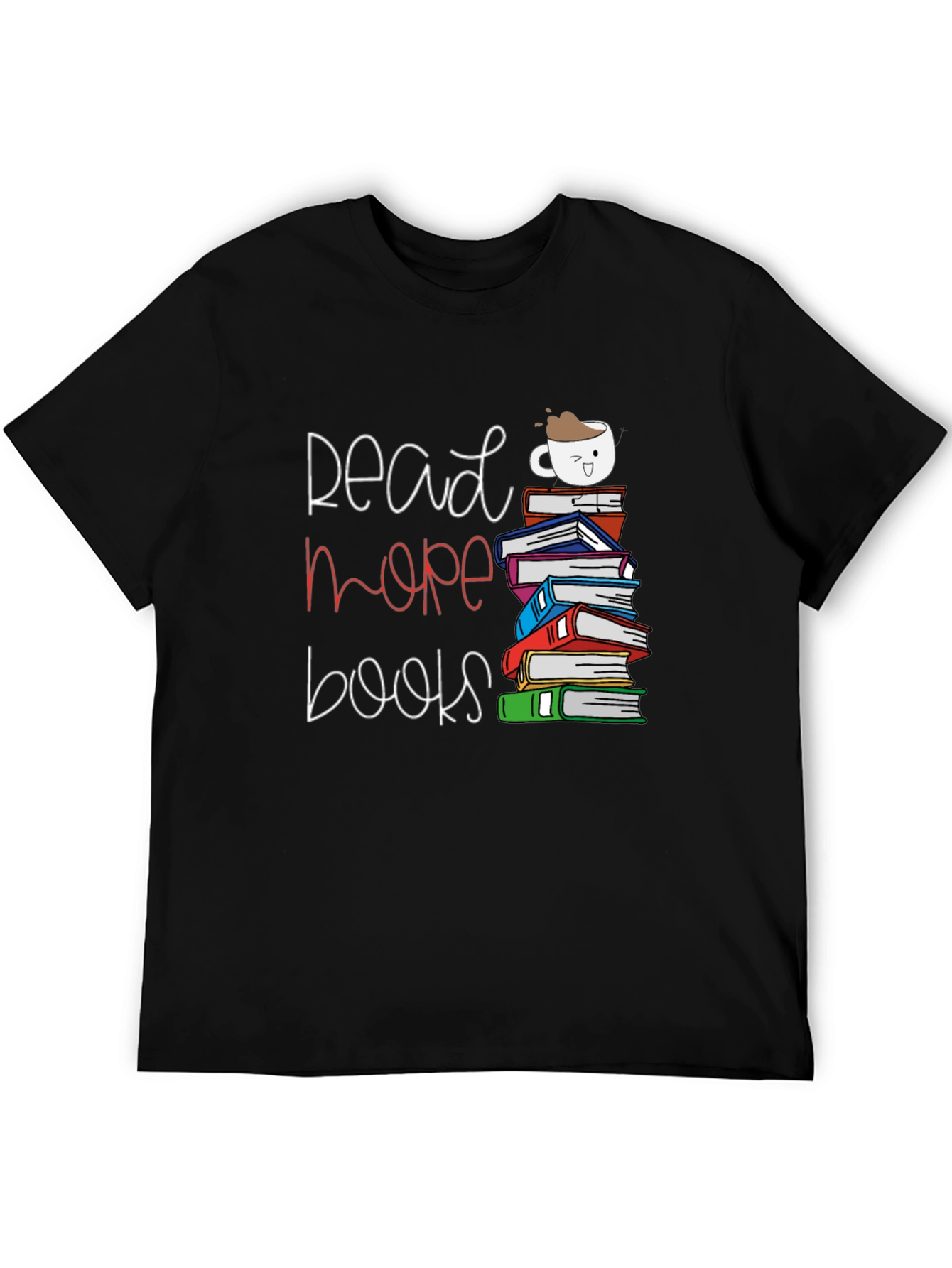 Read More Books T-Shirt - Book Lover Tee