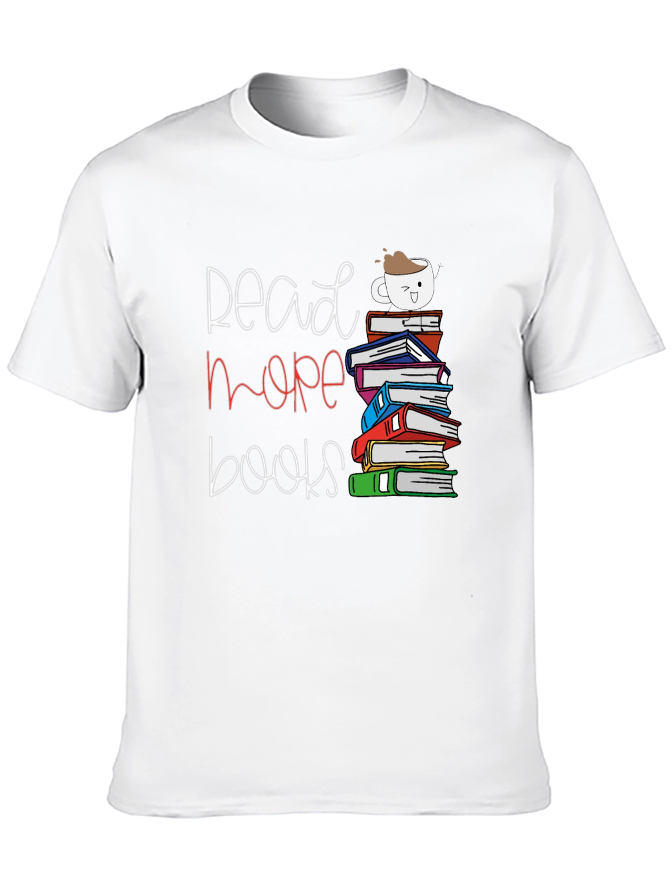 Read More Books T-Shirt - Book Lover Tee