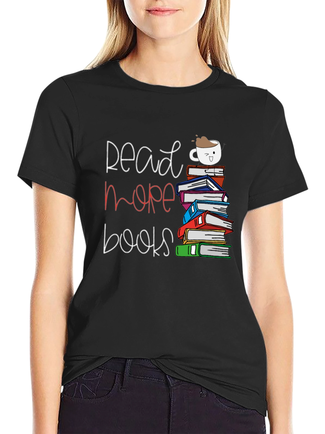 Read More Books T-Shirt - Book Lover Tee