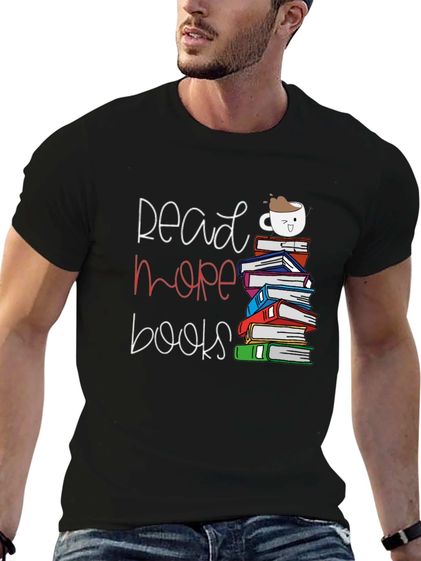 Read More Books T-Shirt - Book Lover Tee