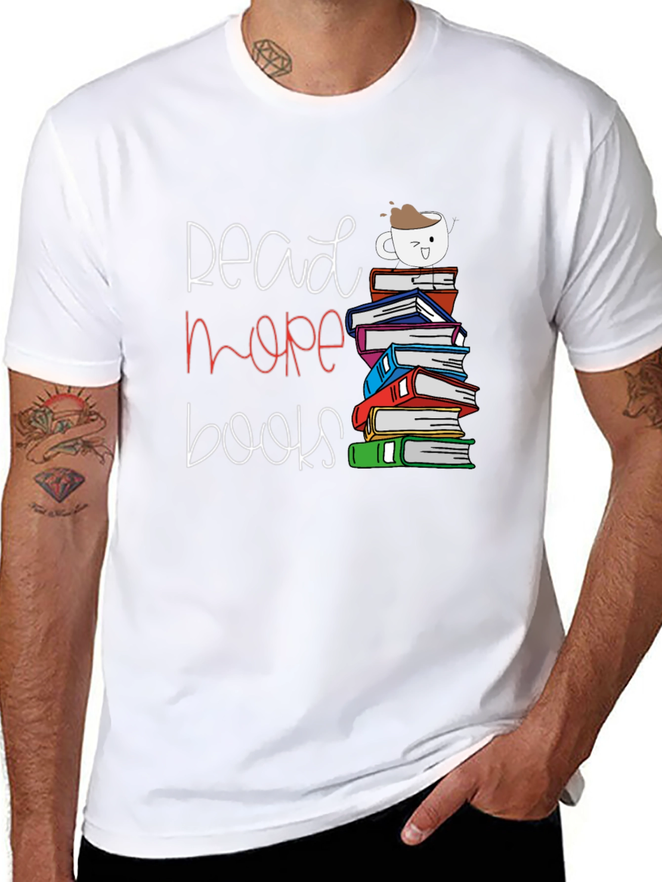 Read More Books T-Shirt - Book Lover Tee