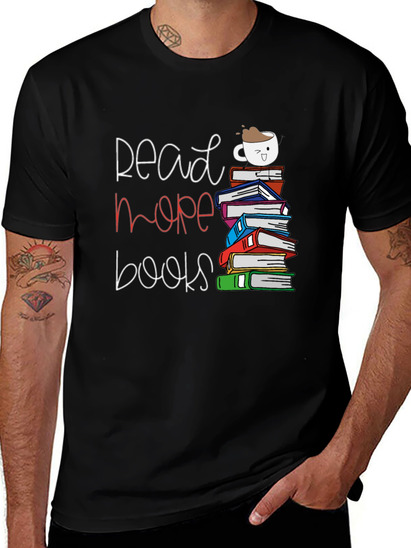 Read More Books T-Shirt - Book Lover Tee
