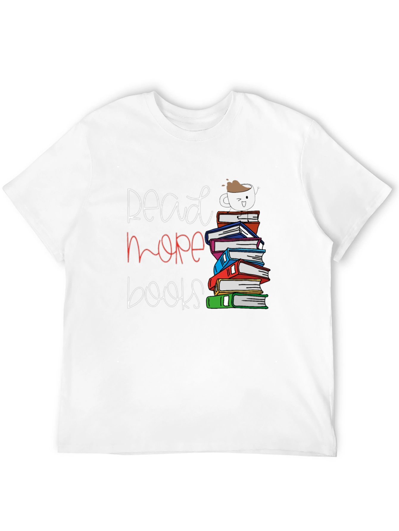 Read More Books T-Shirt - Book Lover Tee