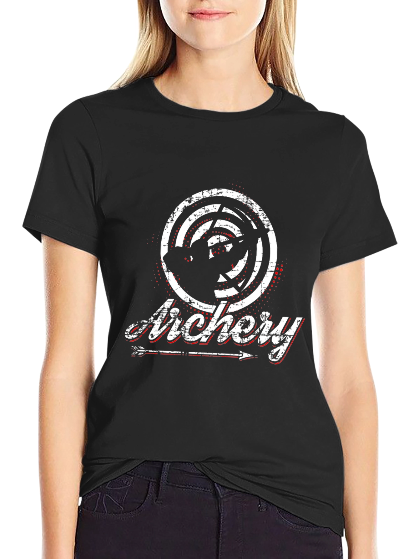Archery Target T-Shirt - Bow Hunting Tee
