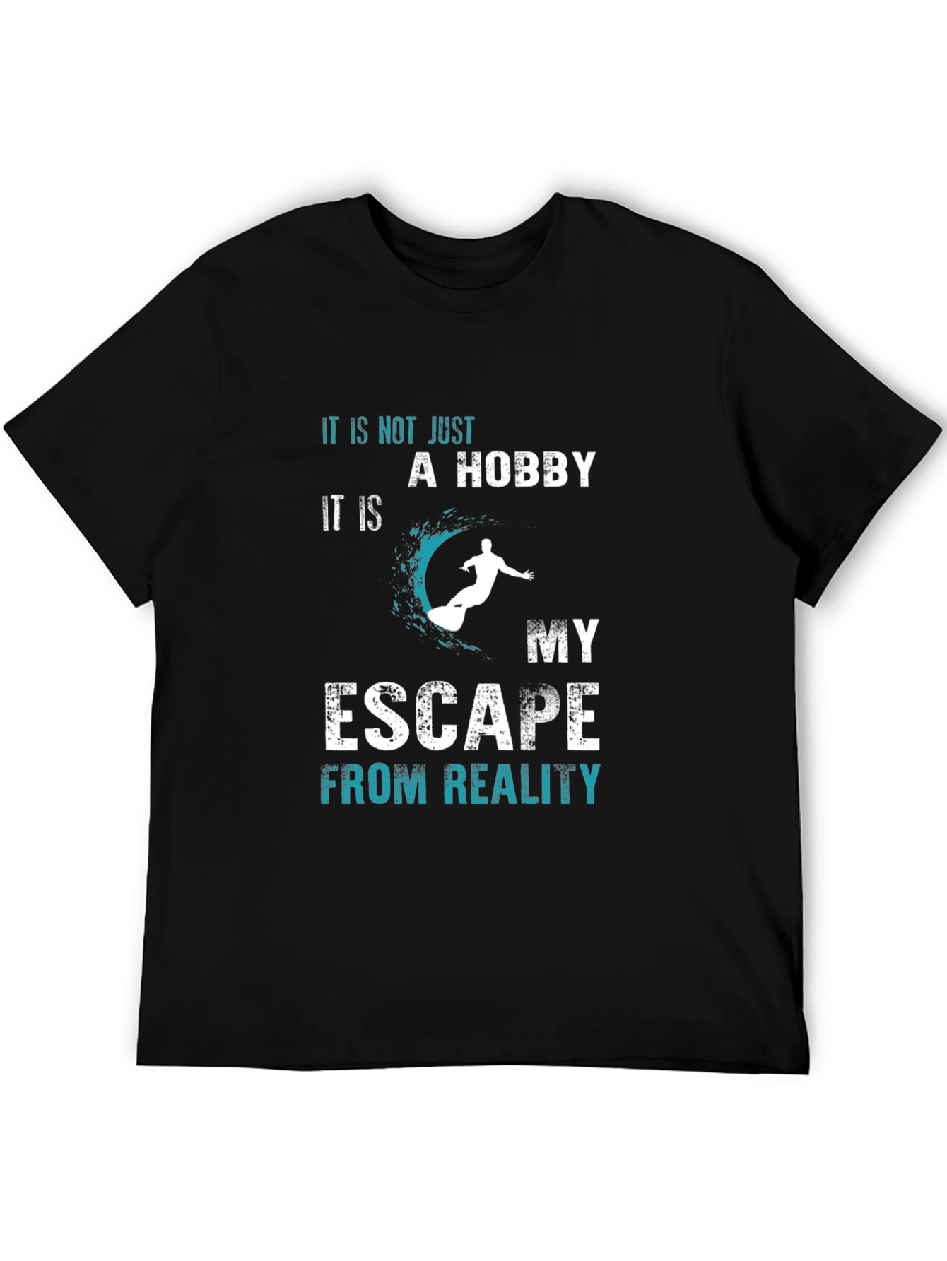 My Escape From Reality Surfing T-Shirt