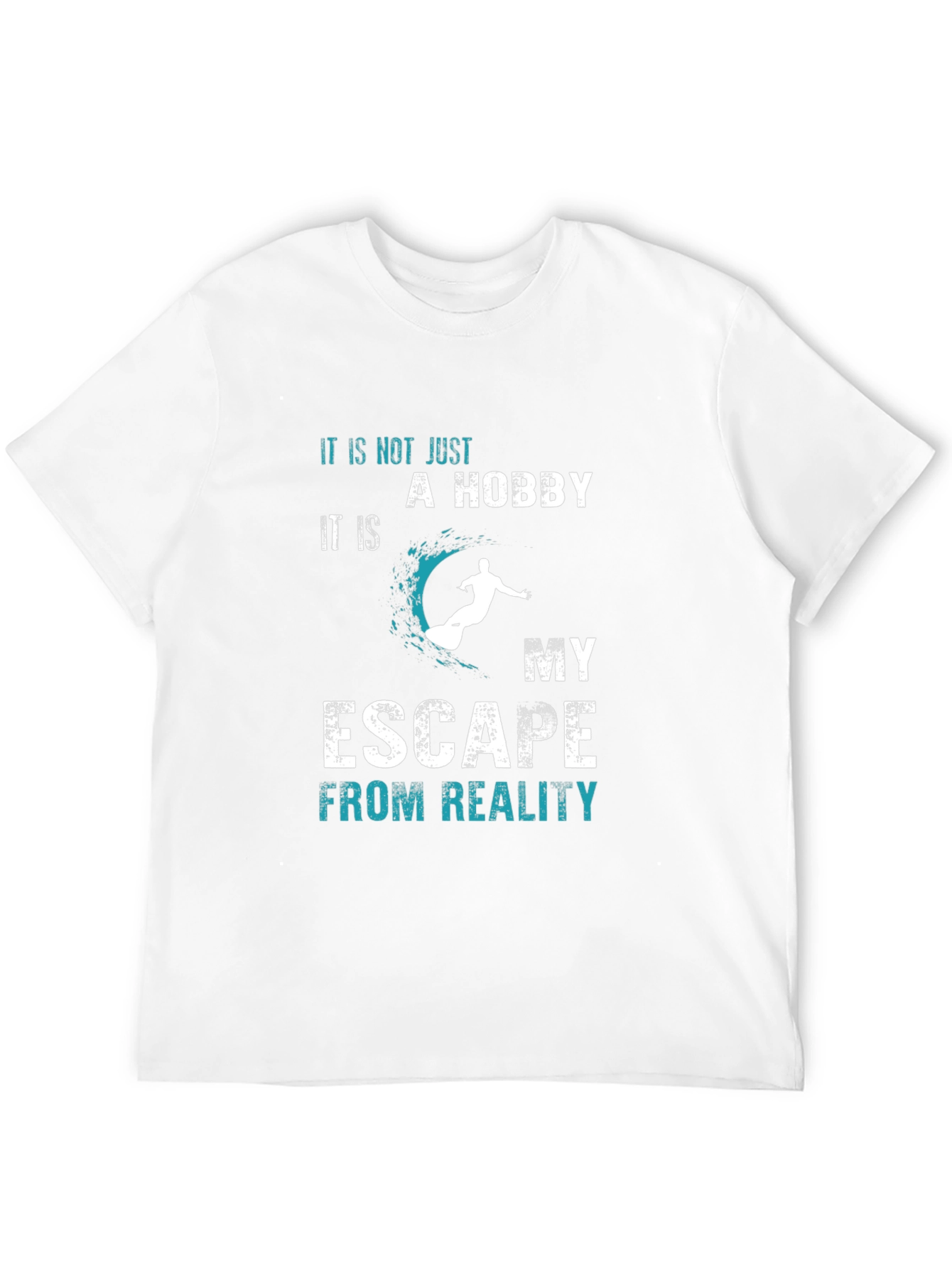 My Escape From Reality Surfing T-Shirt