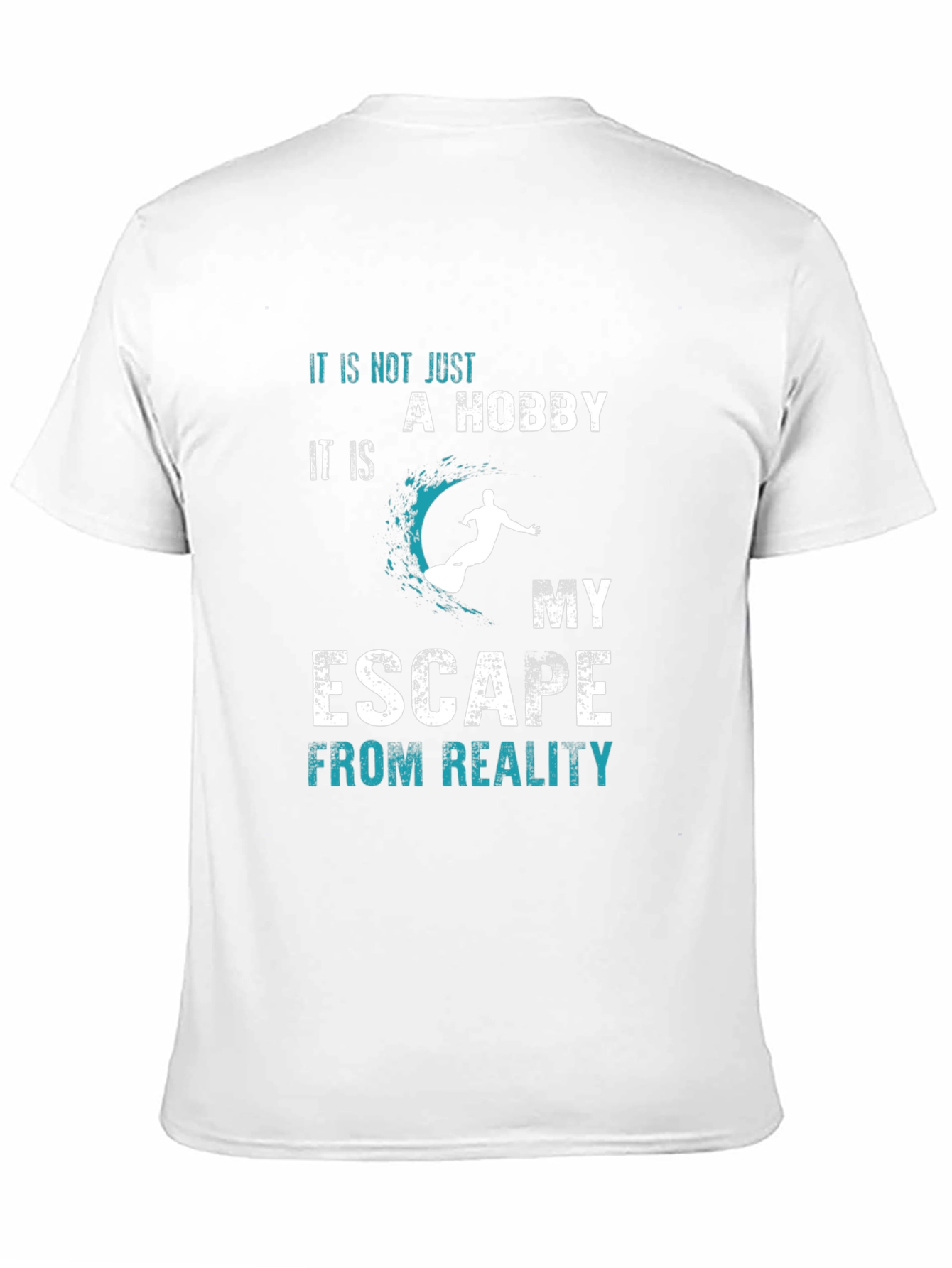 My Escape From Reality Surfing T-Shirt
