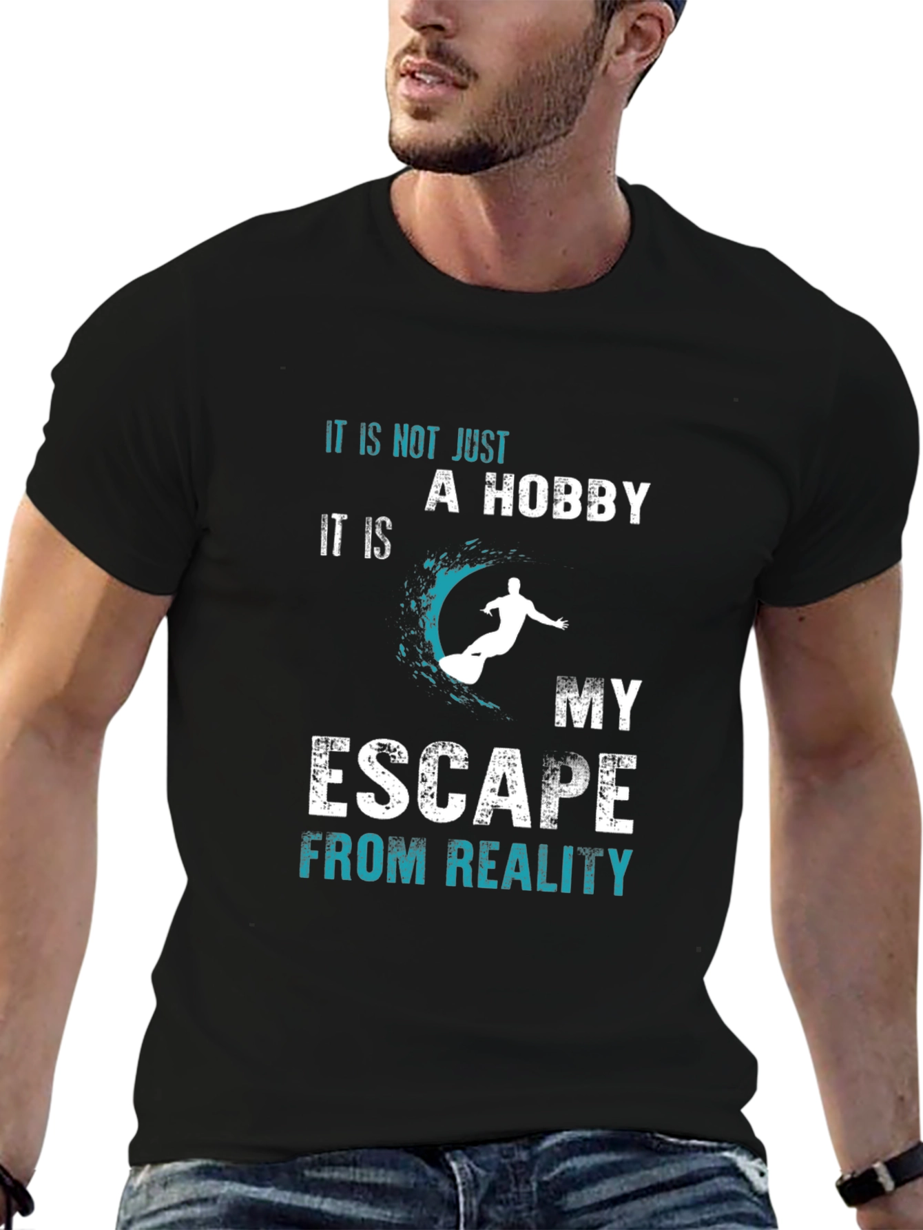 My Escape From Reality Surfing T-Shirt