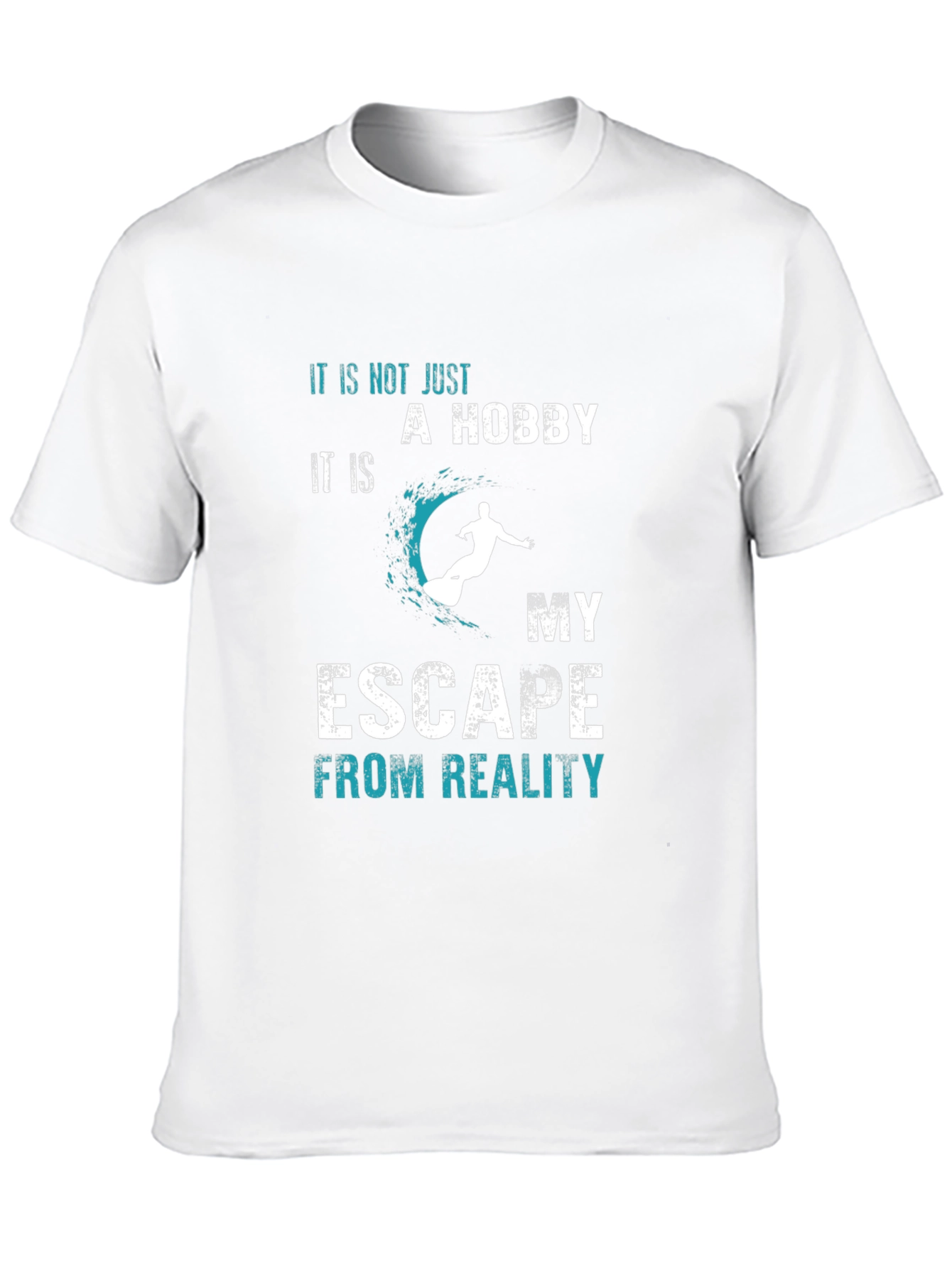 My Escape From Reality Surfing T-Shirt