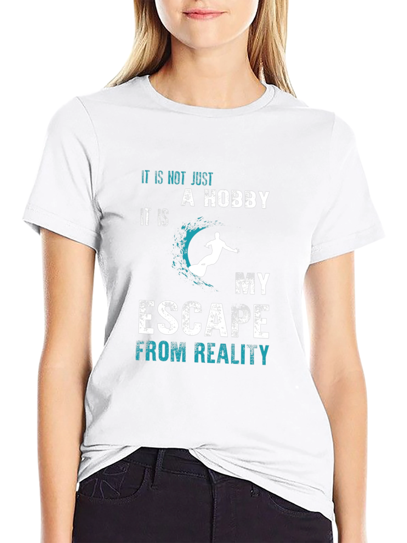My Escape From Reality Surfing T-Shirt