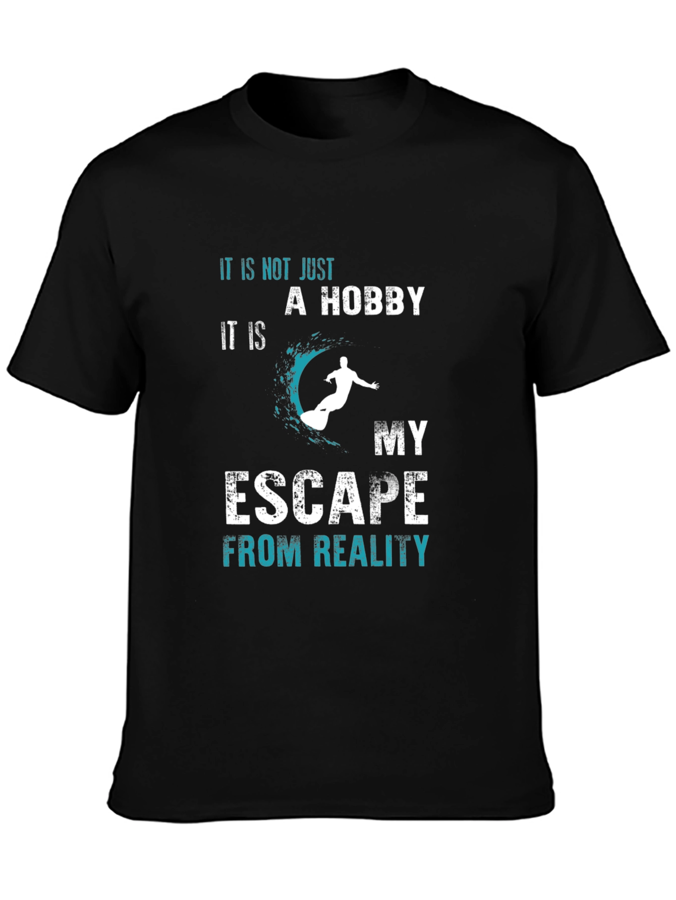 My Escape From Reality Surfing T-Shirt