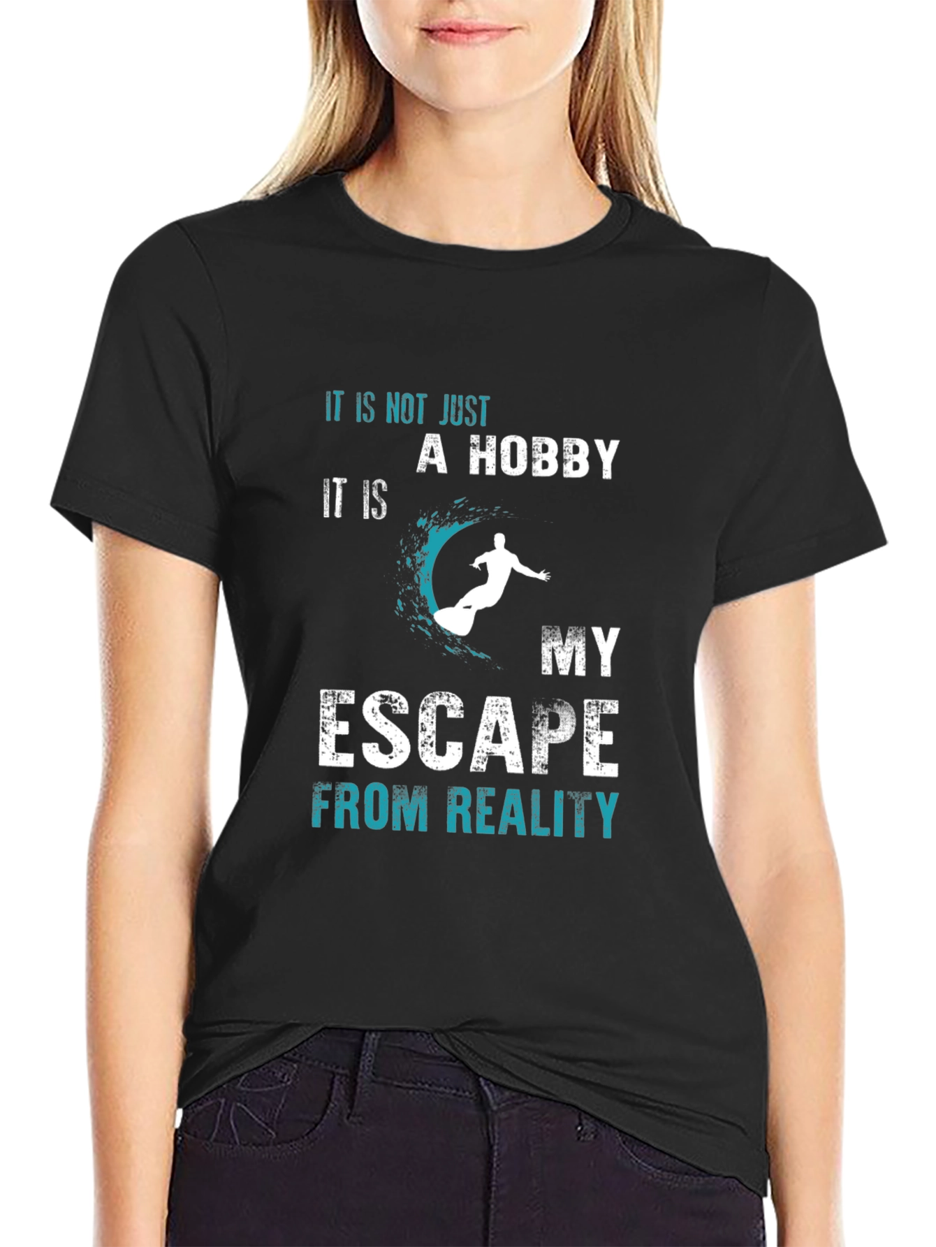 My Escape From Reality Surfing T-Shirt