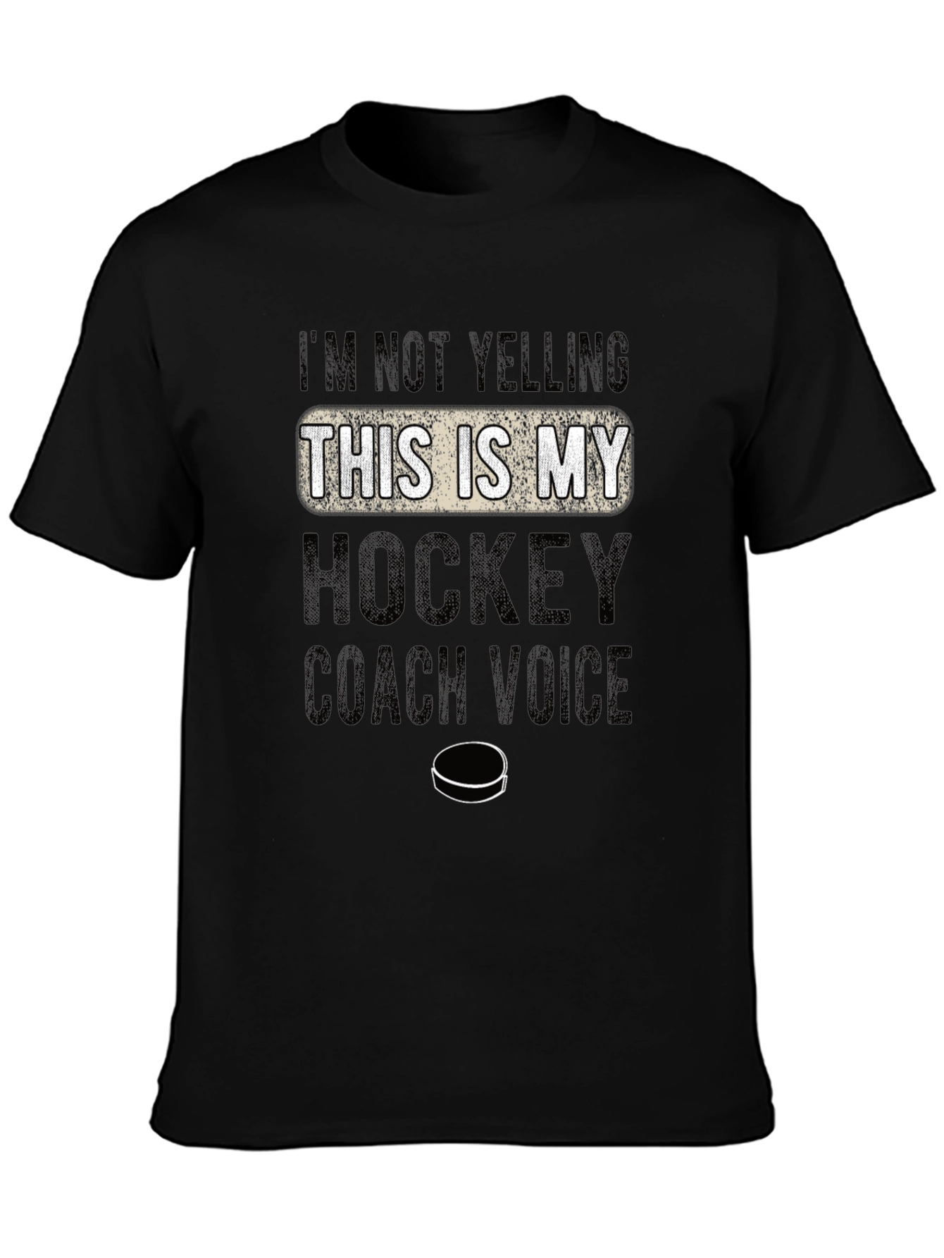 Hockey Coach Voice T-Shirt