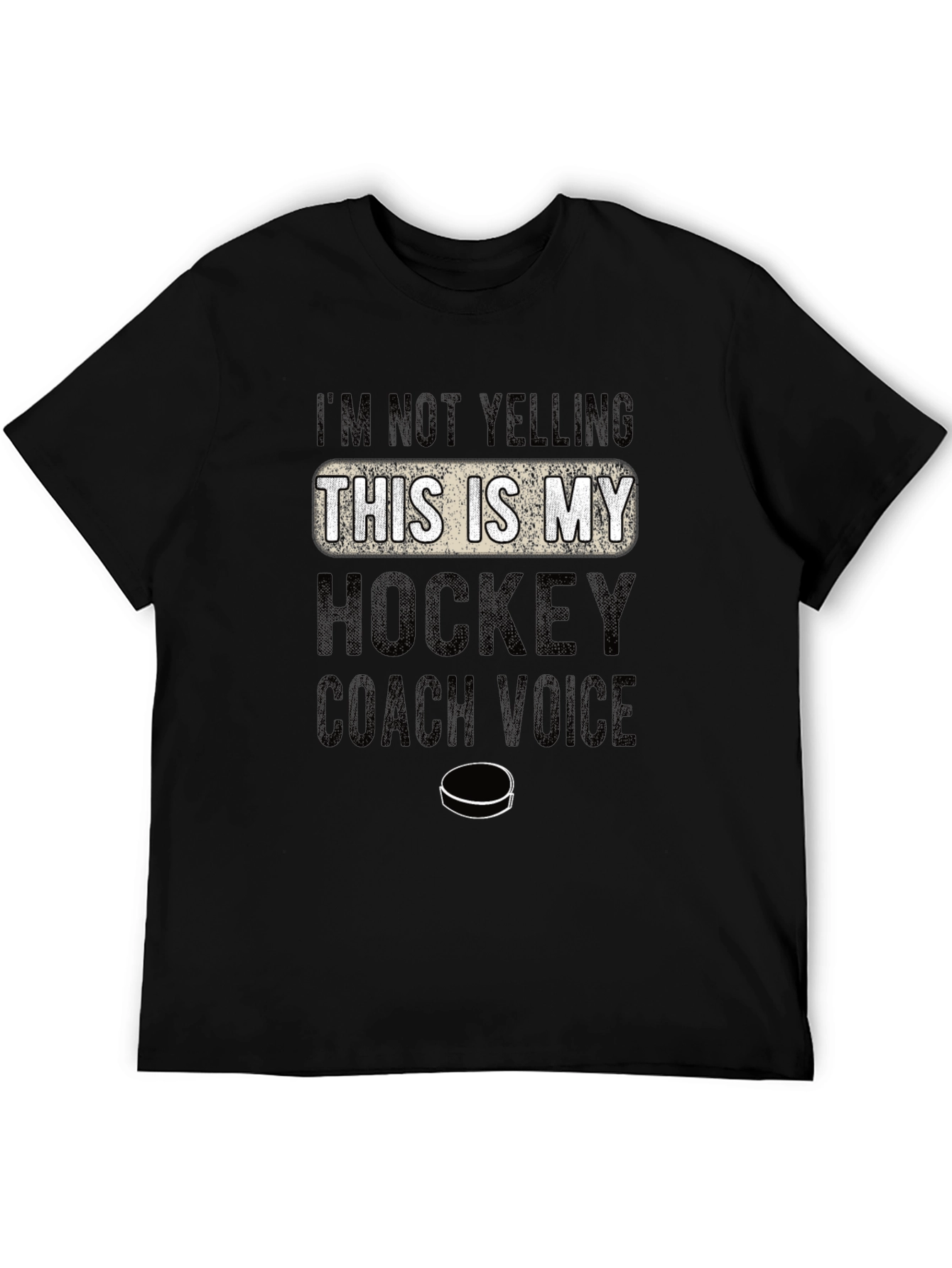 Hockey Coach Voice T-Shirt