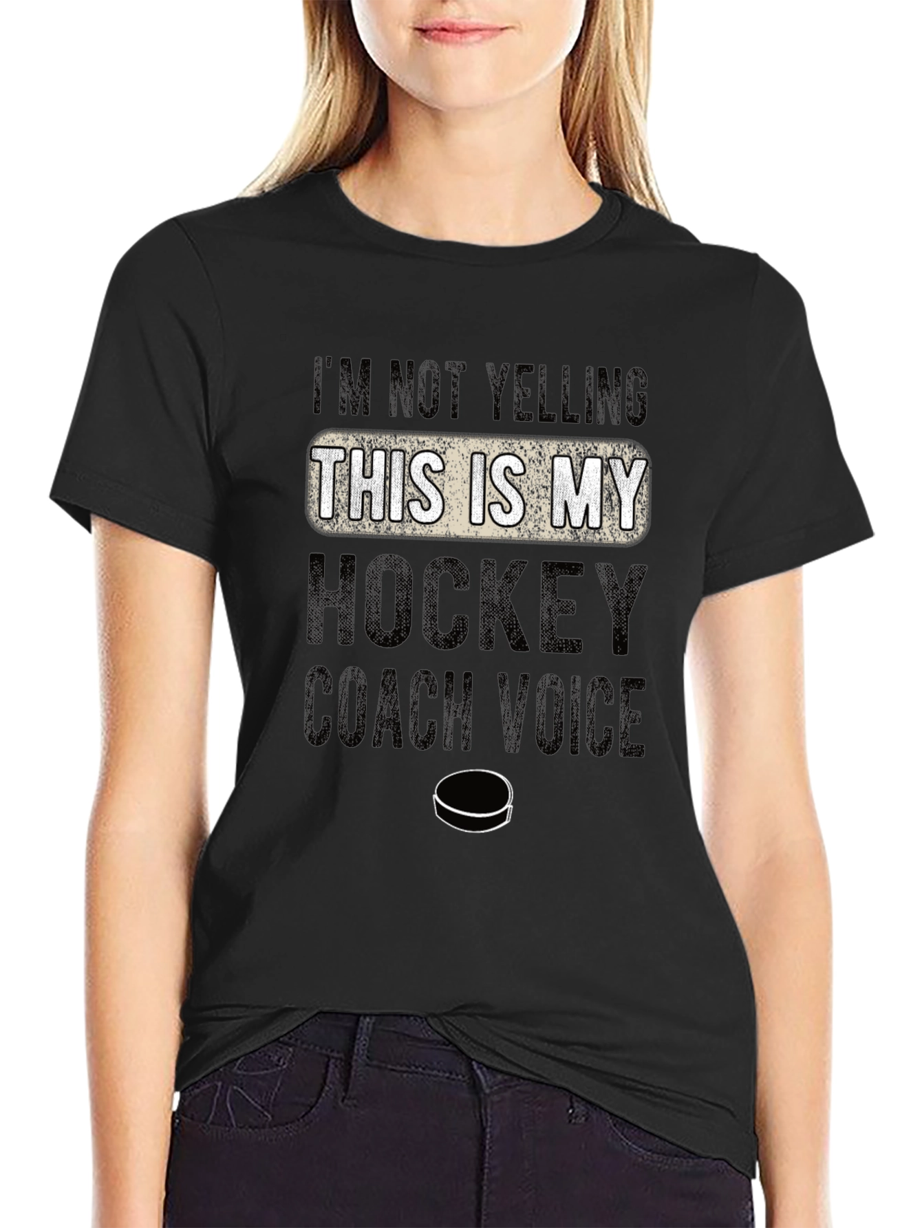 Hockey Coach Voice T-Shirt