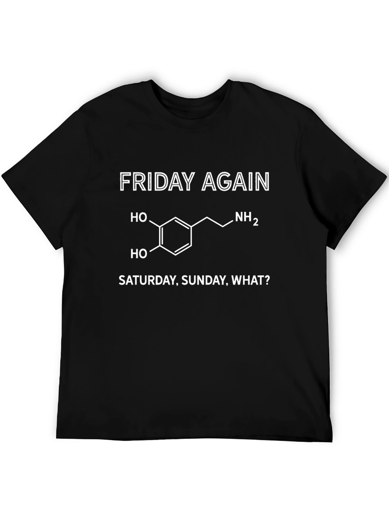 Friday Again T-Shirt - Weekend Vibes