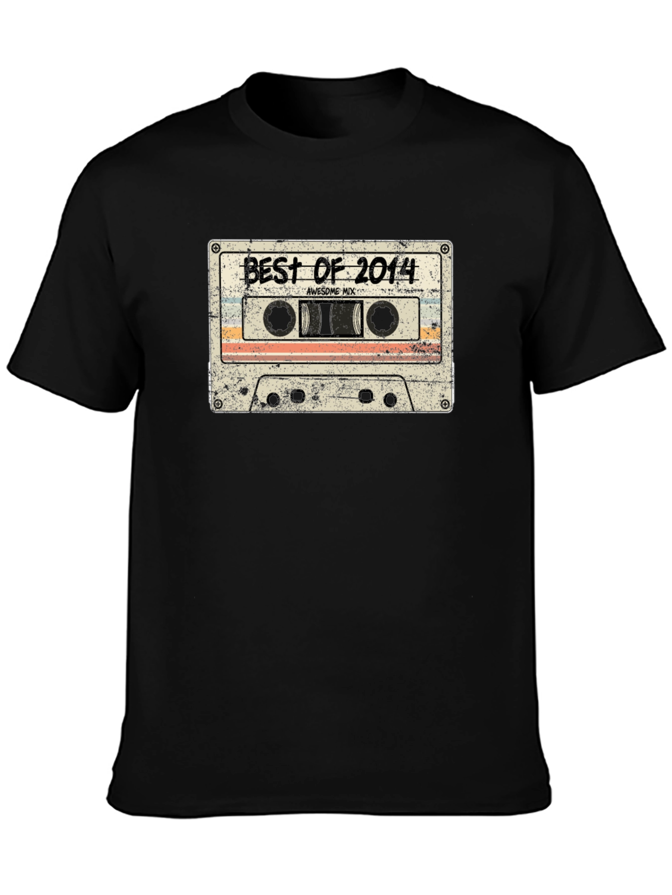 Best of 2014 Cassette Tape T-Shirt