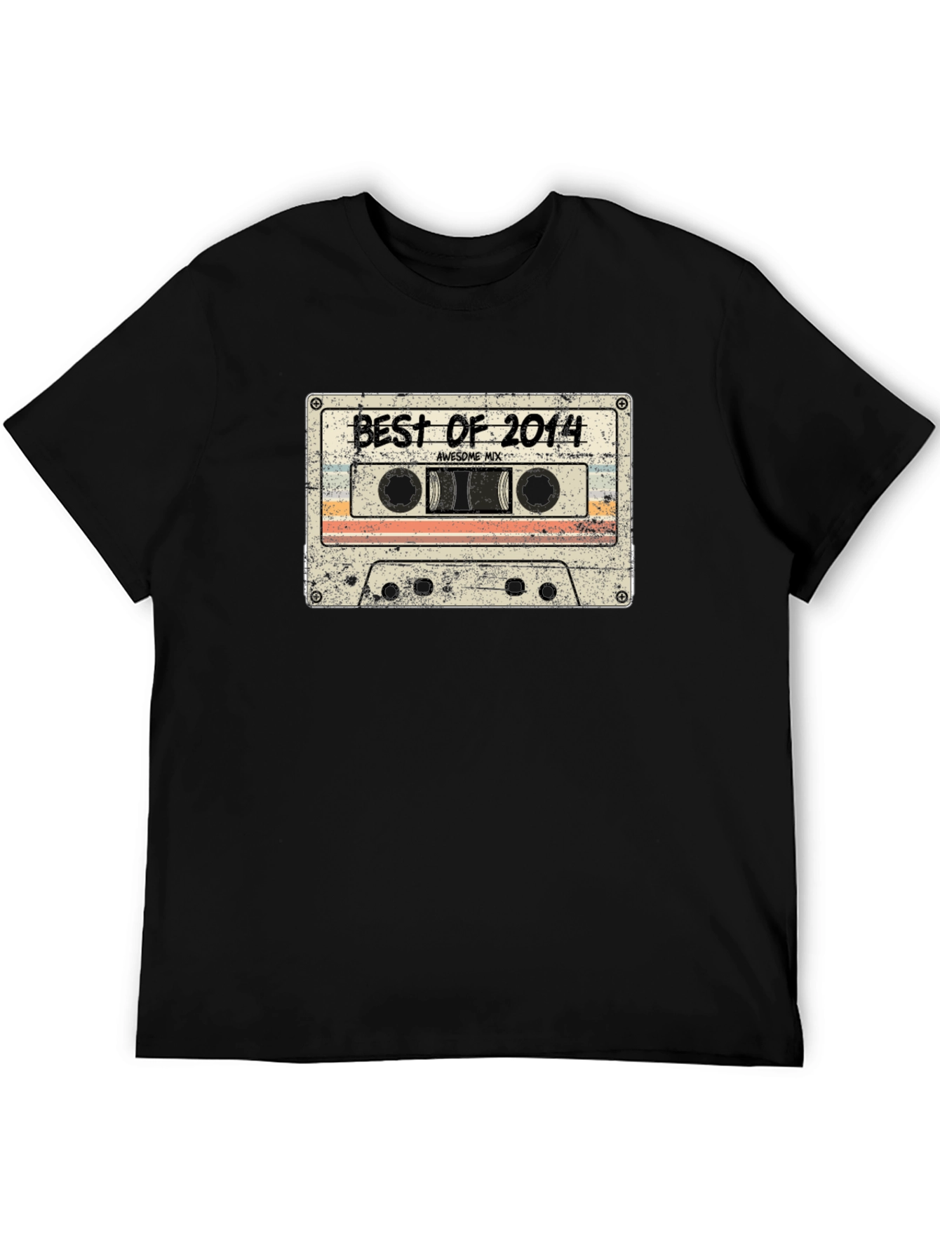 Best of 2014 Cassette Tape T-Shirt