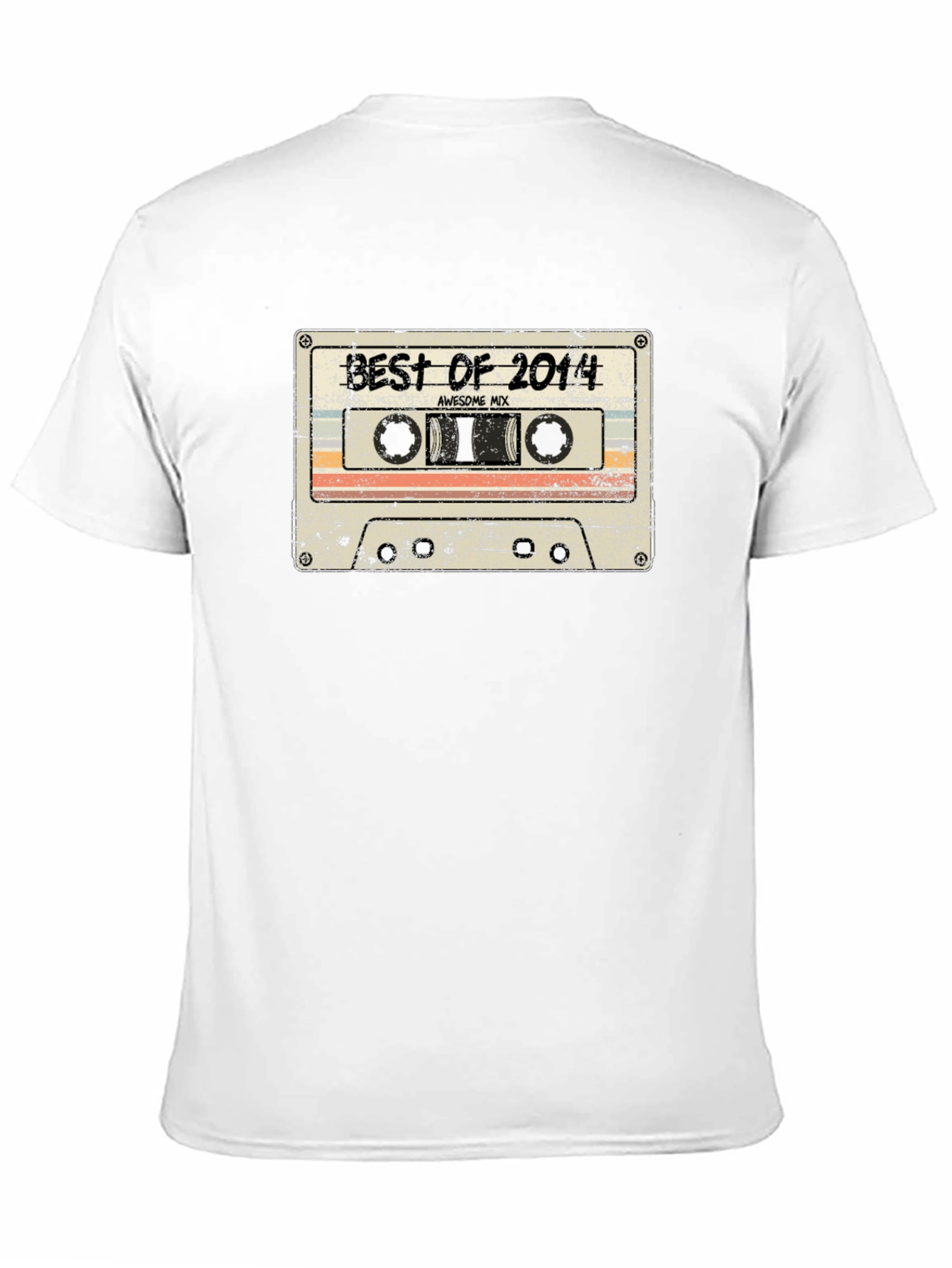 Best of 2014 Cassette Tape T-Shirt