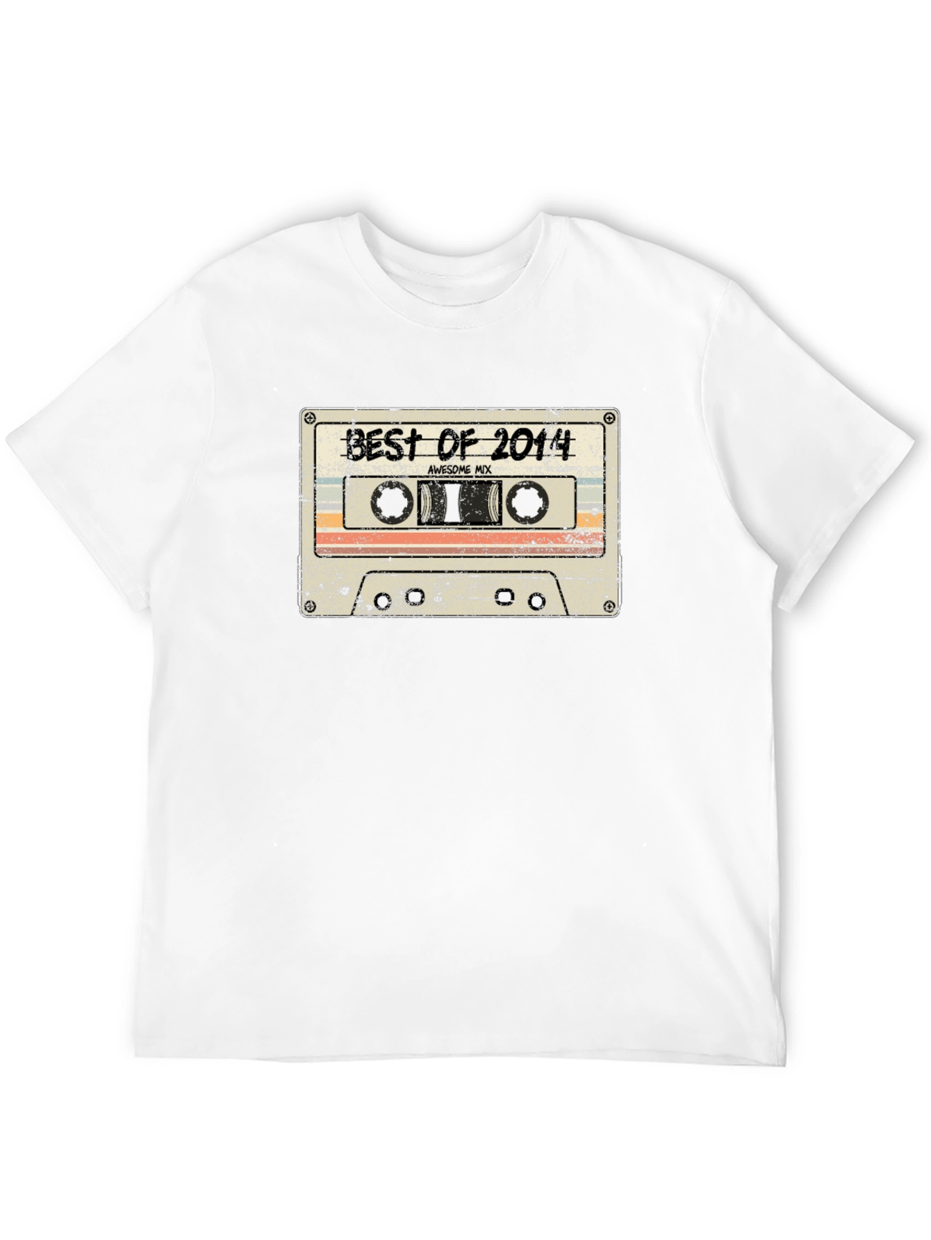 Best of 2014 Cassette Tape T-Shirt