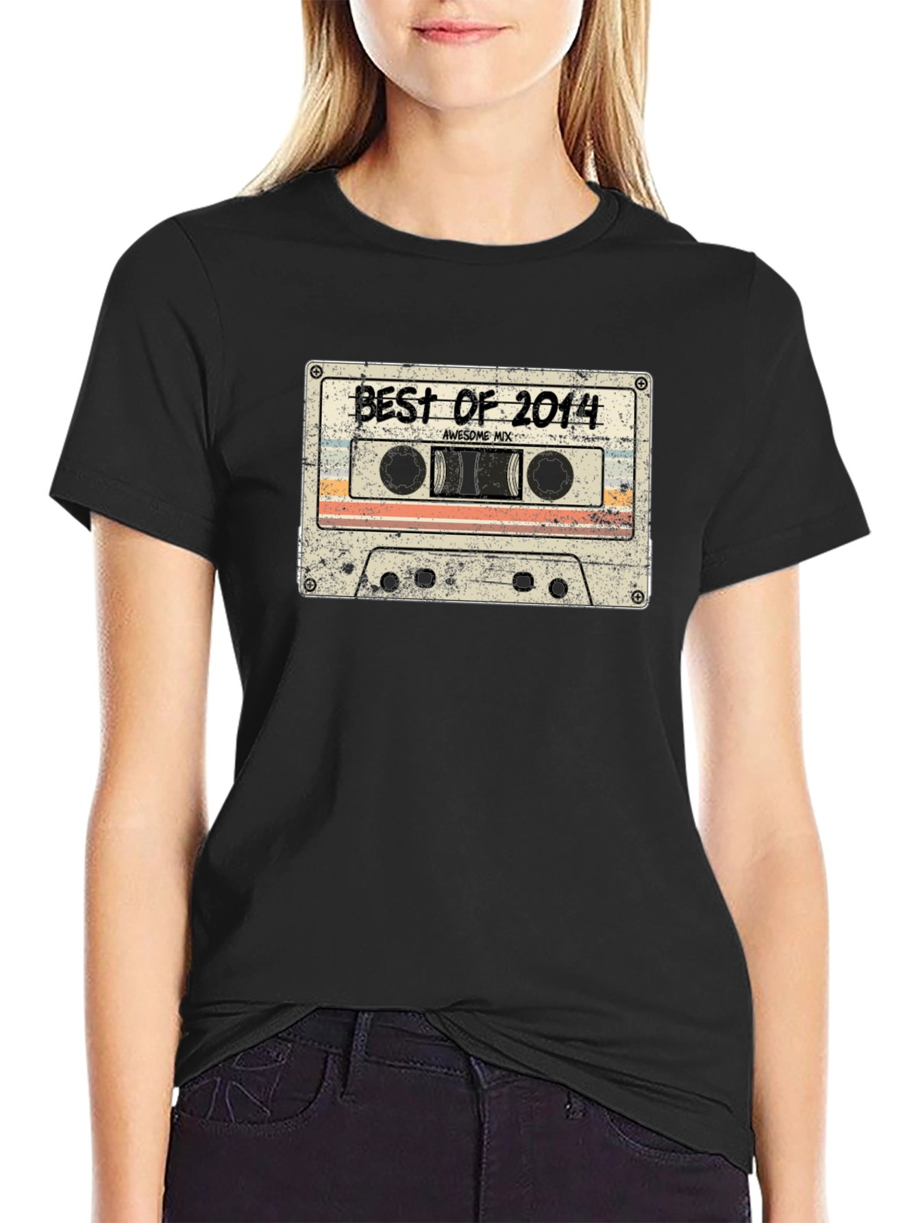 Best of 2014 Cassette Tape T-Shirt