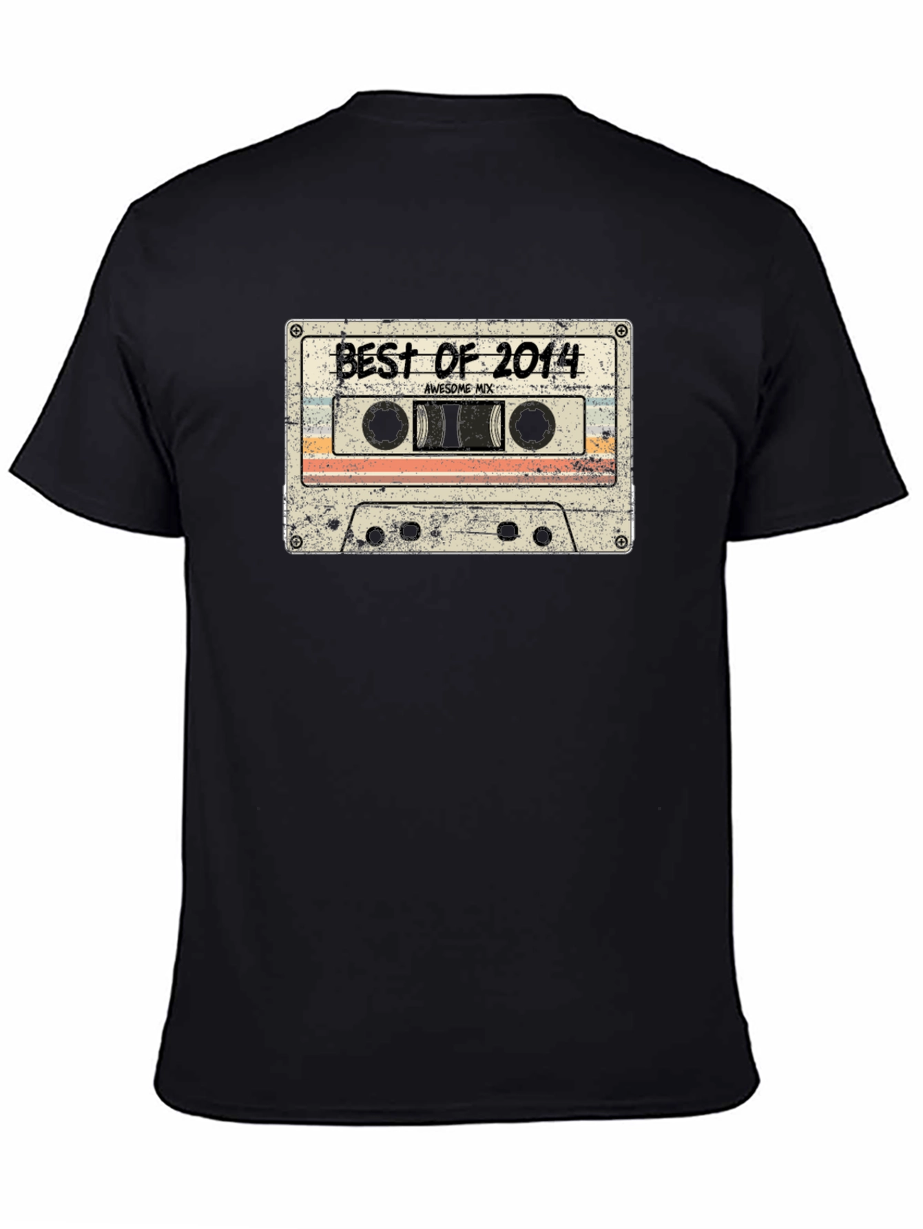 Best of 2014 Cassette Tape T-Shirt