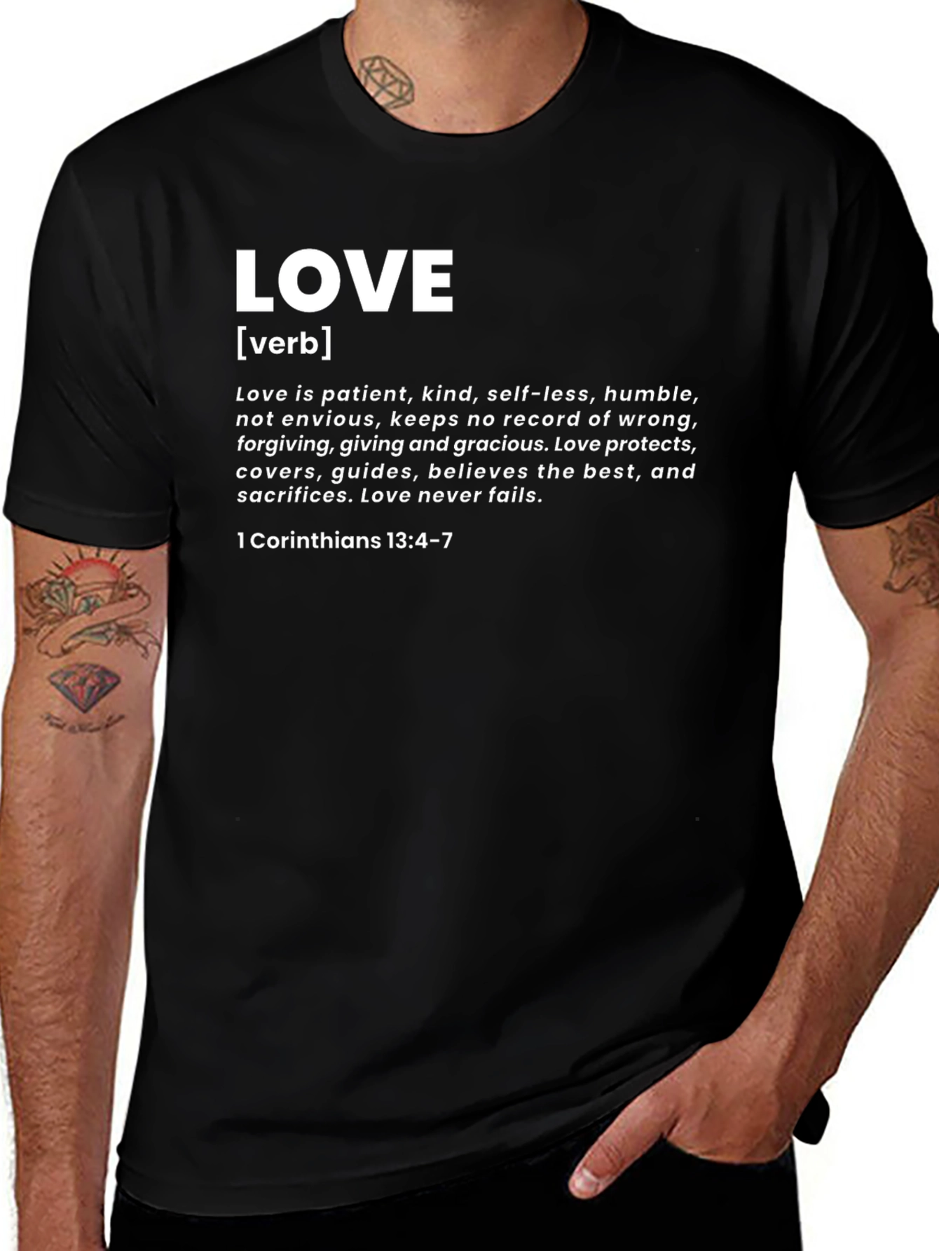 Love Definition Graphic T-Shirt