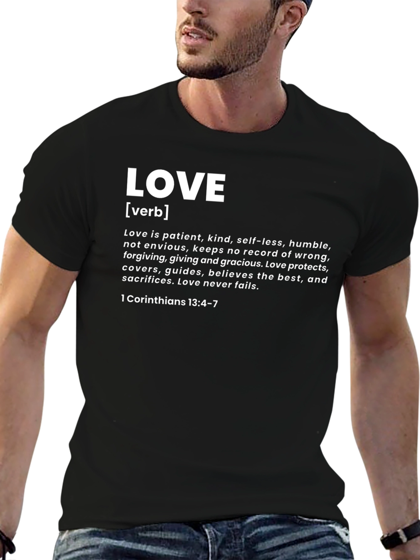 Love Definition Graphic T-Shirt