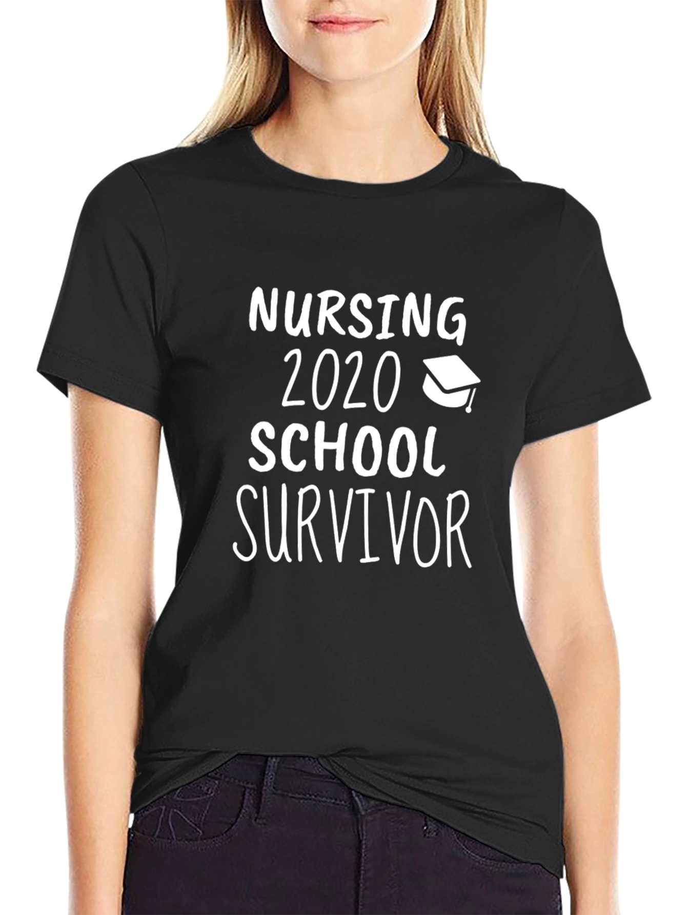 Nursing School Survivor 2020 T-Shirt