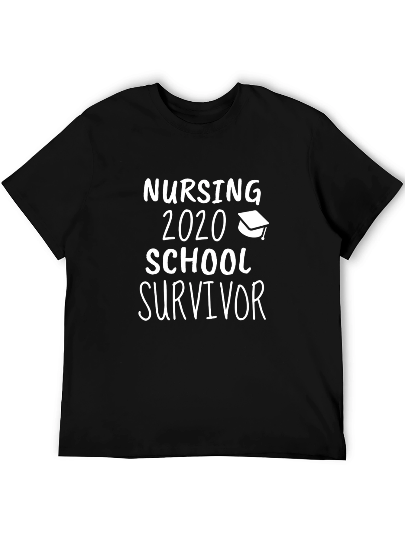 Nursing School Survivor 2020 T-Shirt