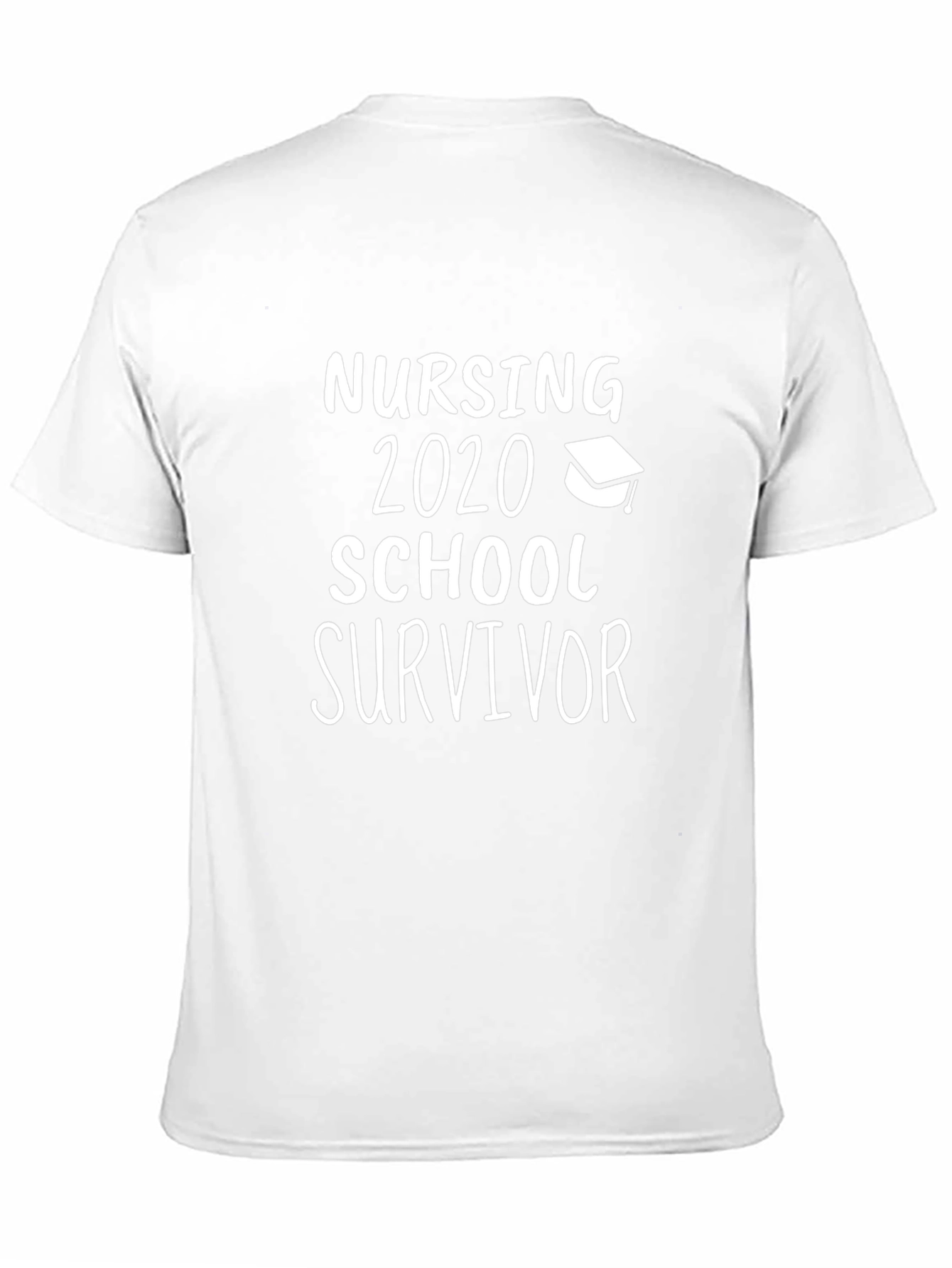 Nursing School Survivor 2020 T-Shirt