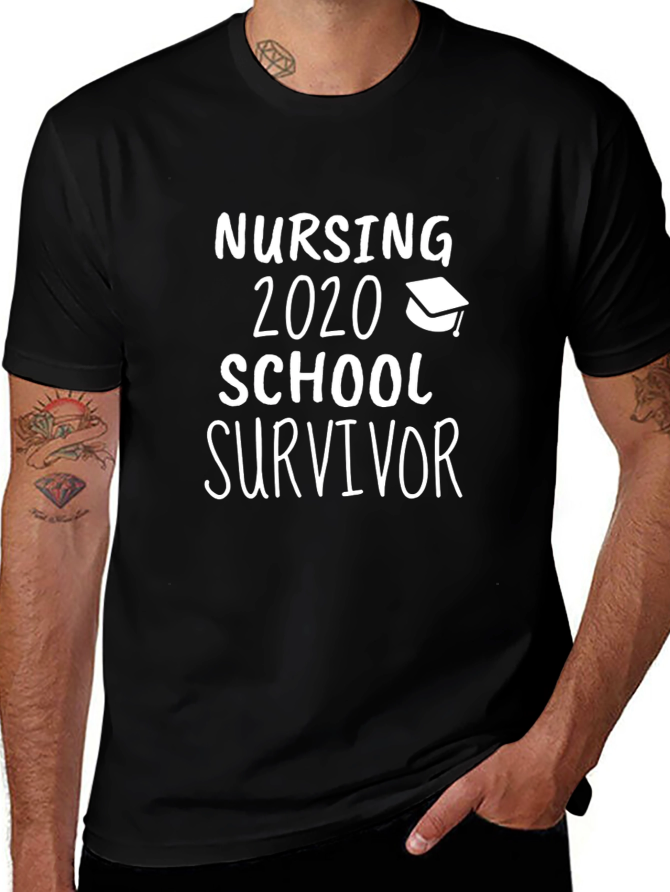 Nursing School Survivor 2020 T-Shirt