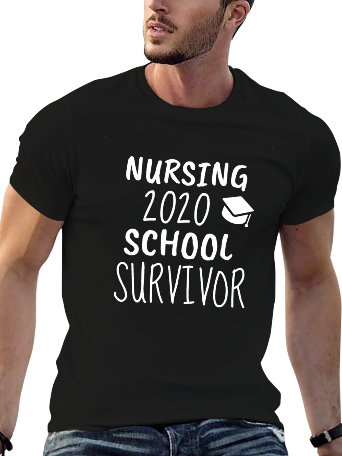 Nursing School Survivor 2020 T-Shirt