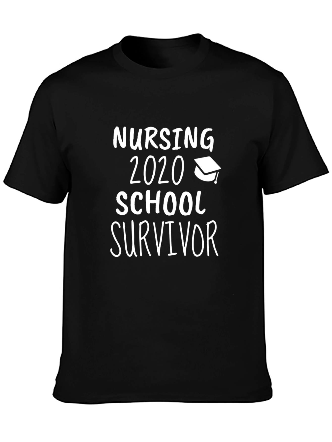 Nursing School Survivor 2020 T-Shirt