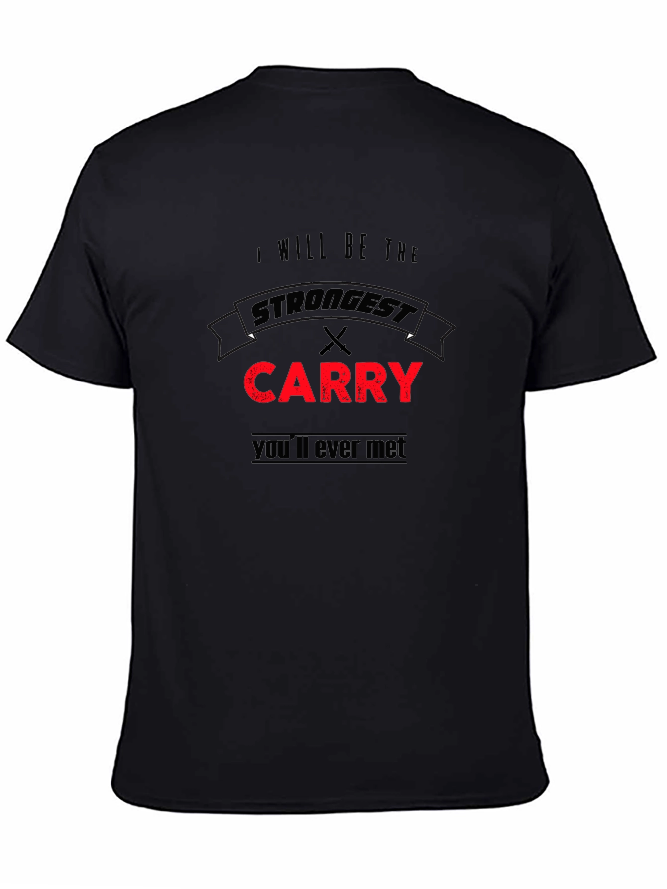 Strongest Carry T-Shirt - Black