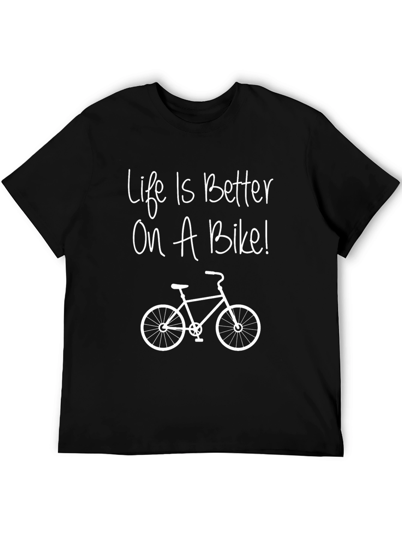 Life is Better on a Bike T-Shirt