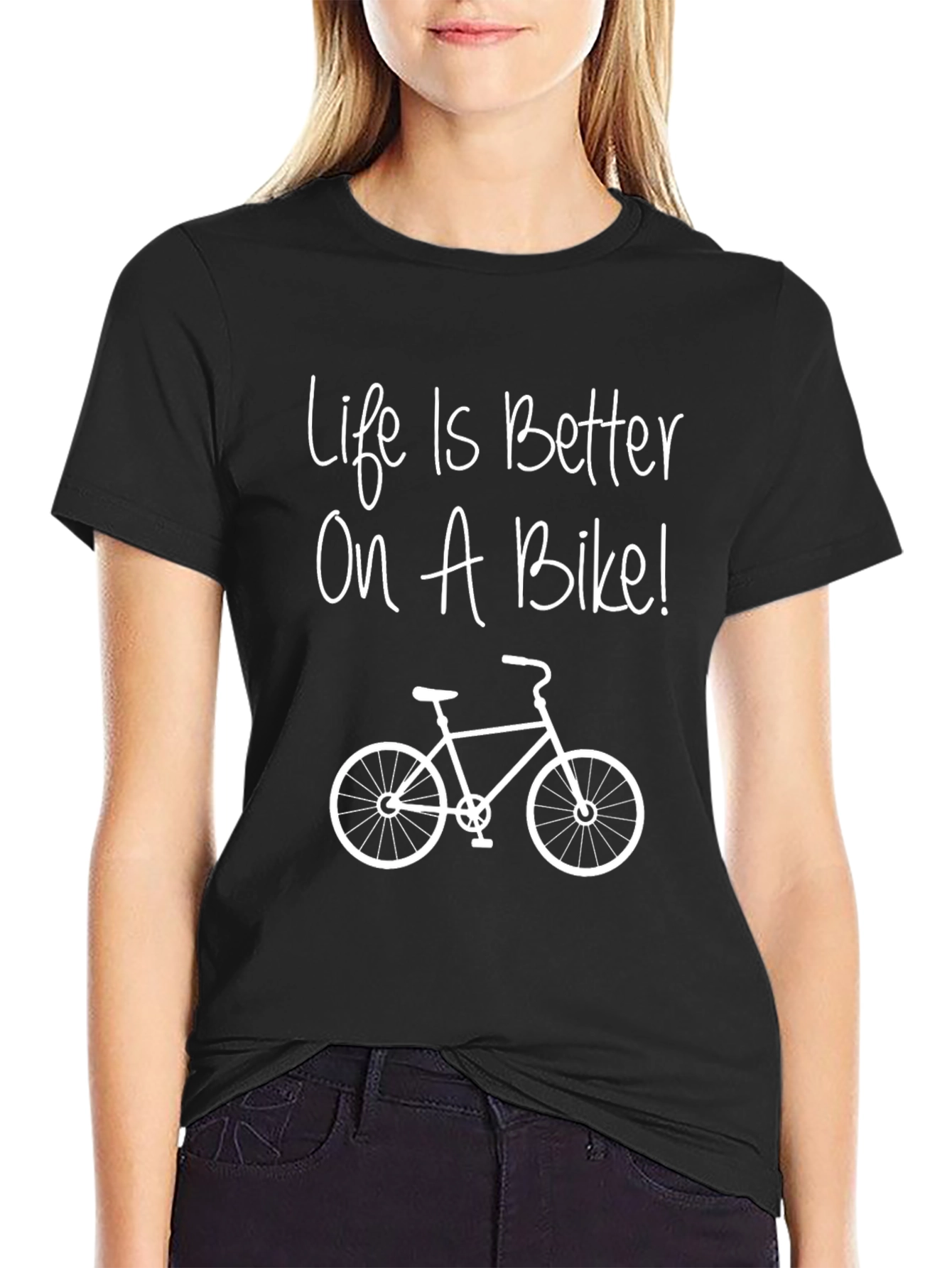 Life is Better on a Bike T-Shirt