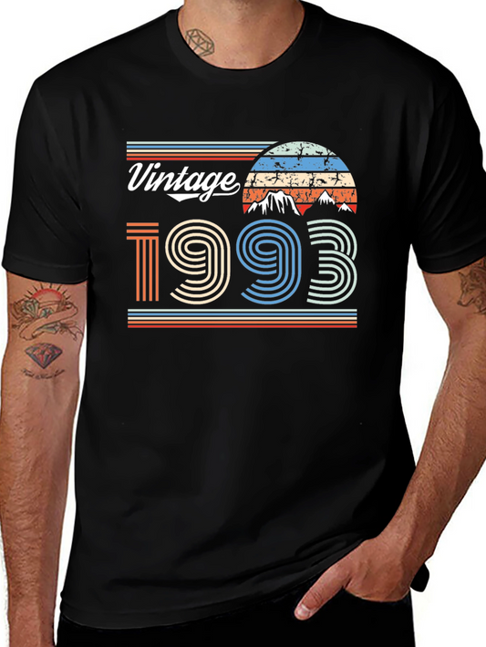 Vintage 1993 Graphic Tee